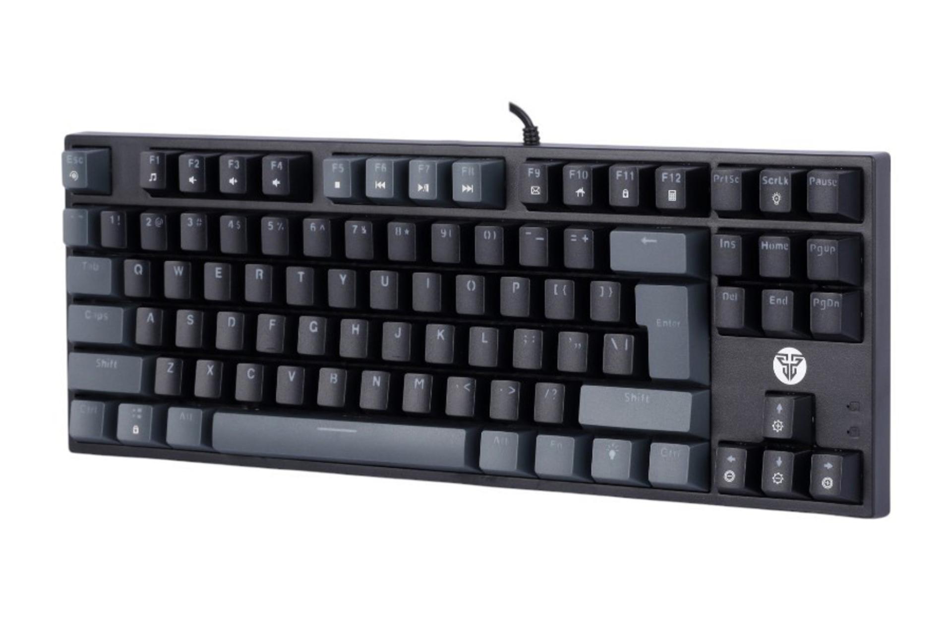 ابعاد و اندازه کیبورد فنتک MK876V2 ATOM87 RGB