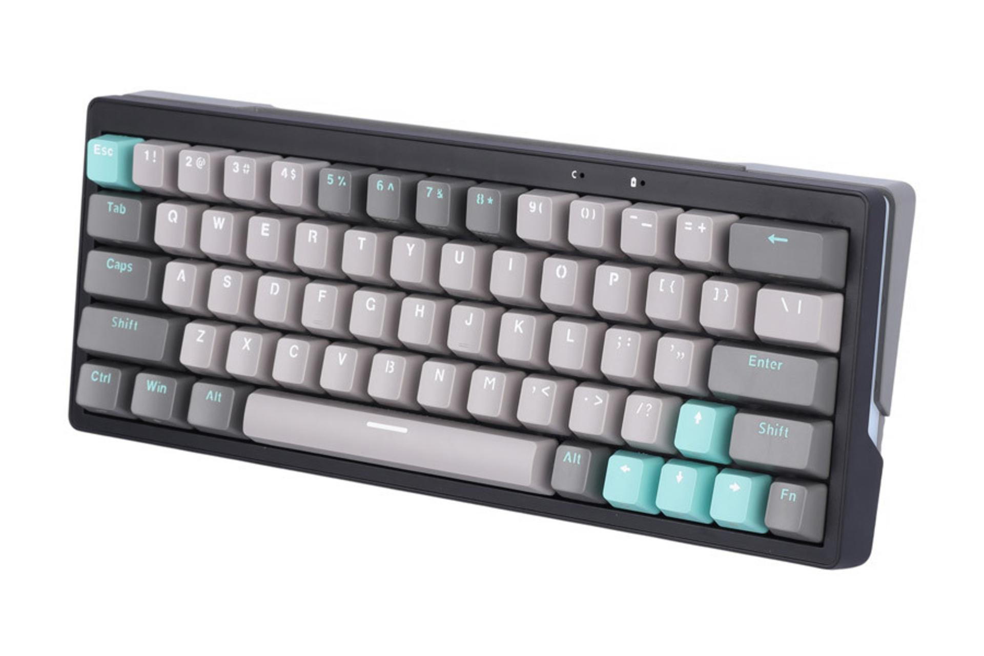 ابعاد و اندازه کیبورد فنتک ATOM PRO63 MK912