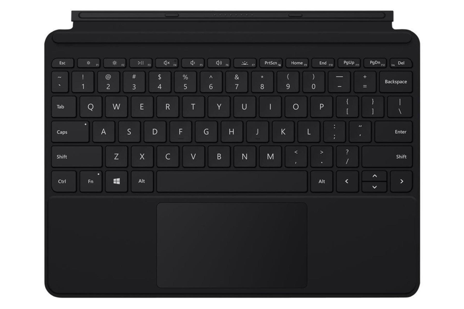 کیبورد مایکروسافت Surface Go Type Cover رنگ مشکی