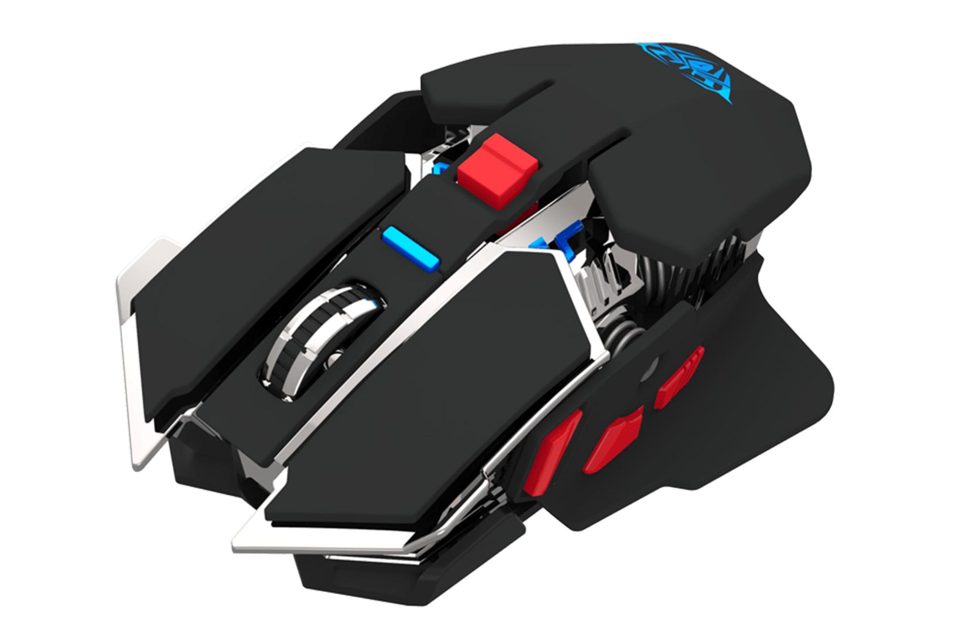 نمای کناری ماوس آئولا AULA SC300