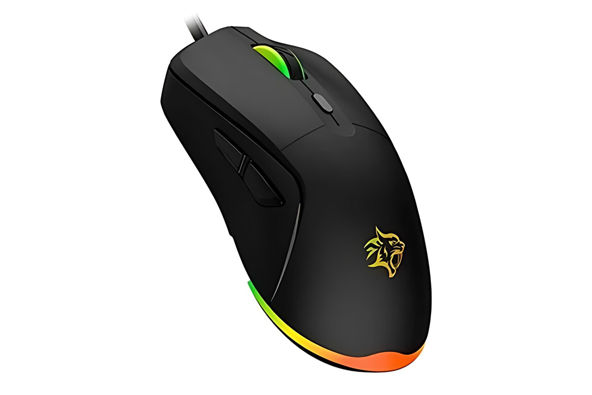 نمای کناری ماوس پرودو Porodo PDX322