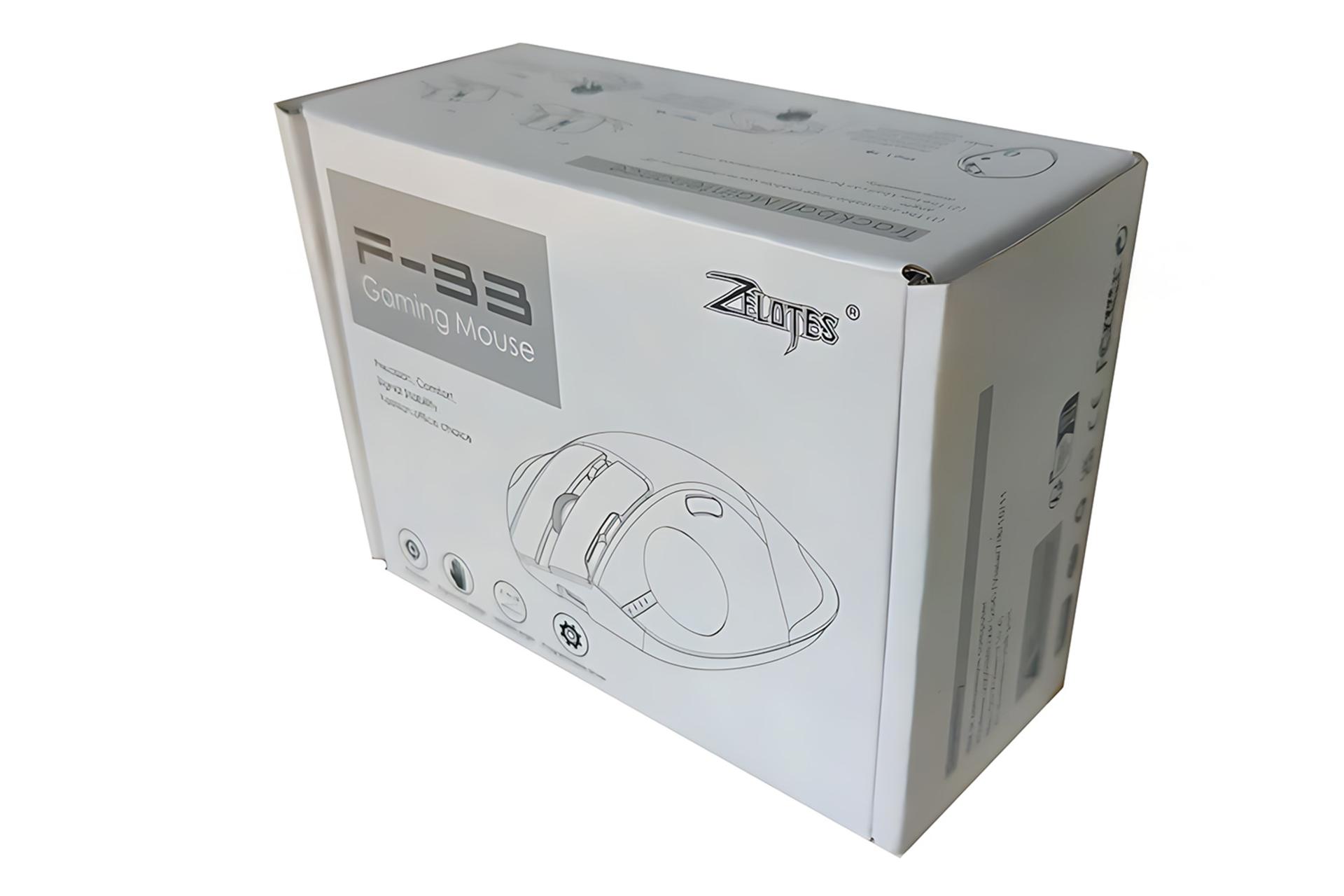 جعبه ماوس زیلوتس Zelotes F-33