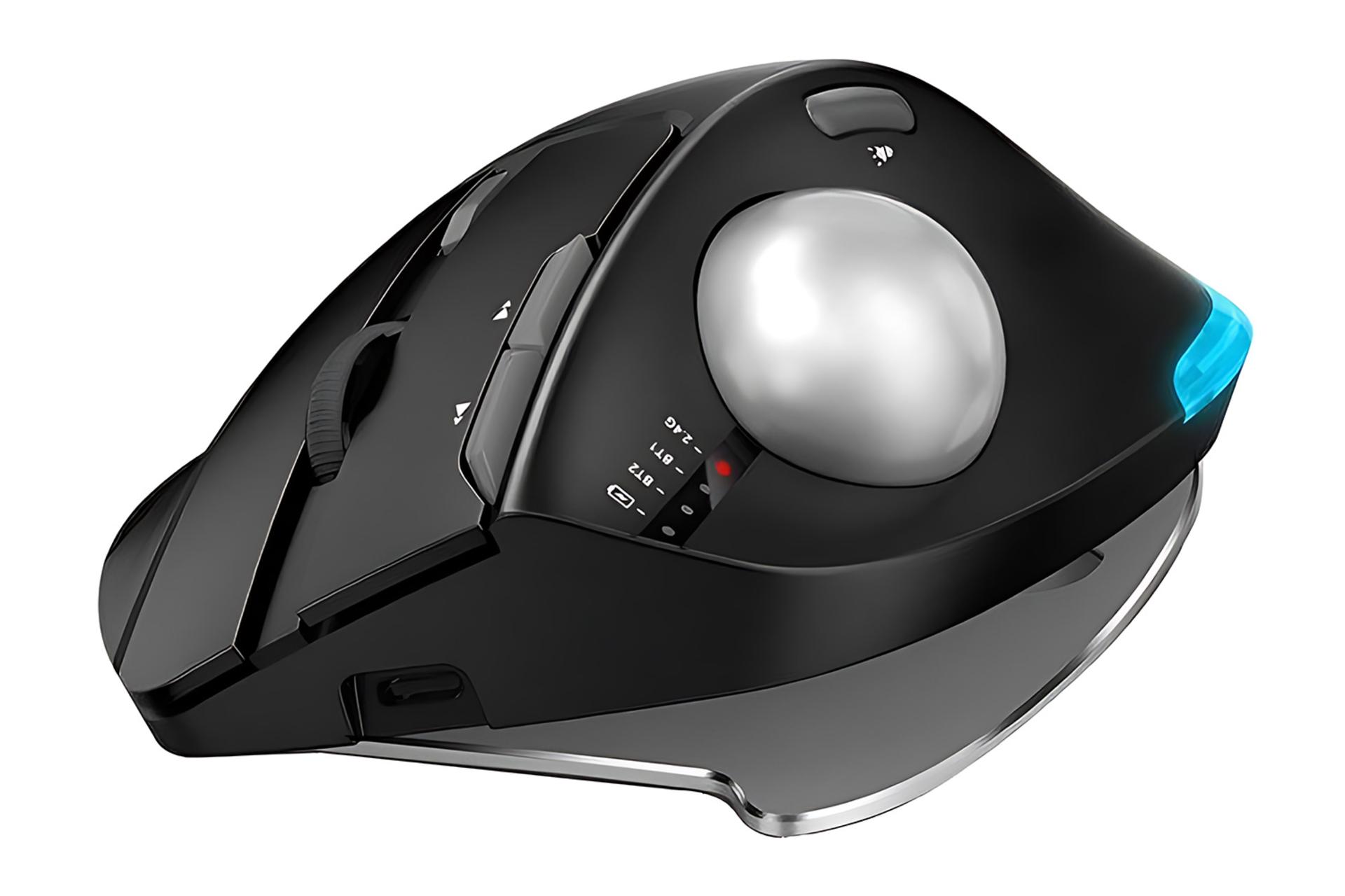 نمای جلوی ماوس زیلوتس Zelotes F-33