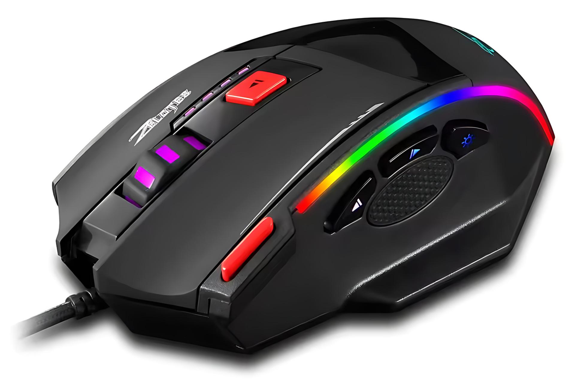 نمای چپ ماوس زیلوتس Zelotes C-17