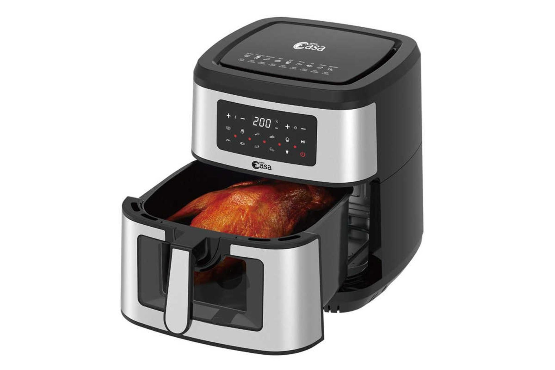 نمای سمت راست هواپز سوپر کاسا CASA-8592