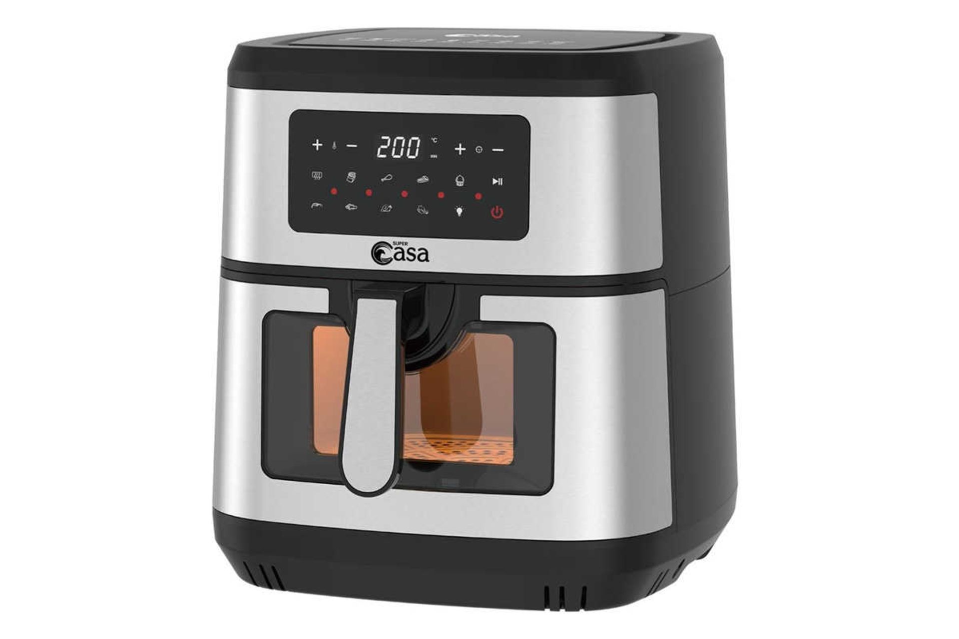 نمای جلوی هواپز سوپر کاسا CASA-8592