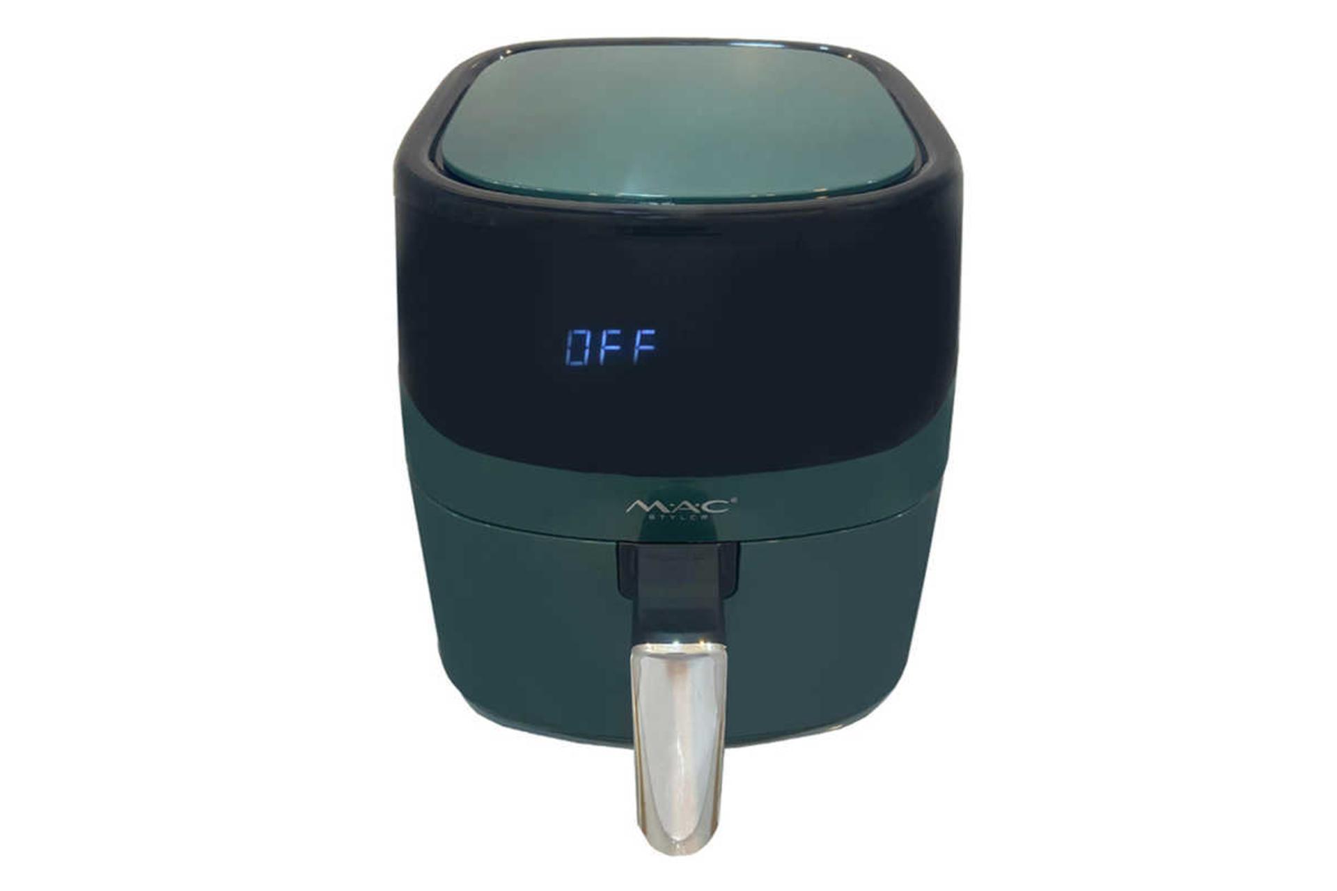 نمای جلوی هواپز مک استایلر MC-1600 رنگ سبز