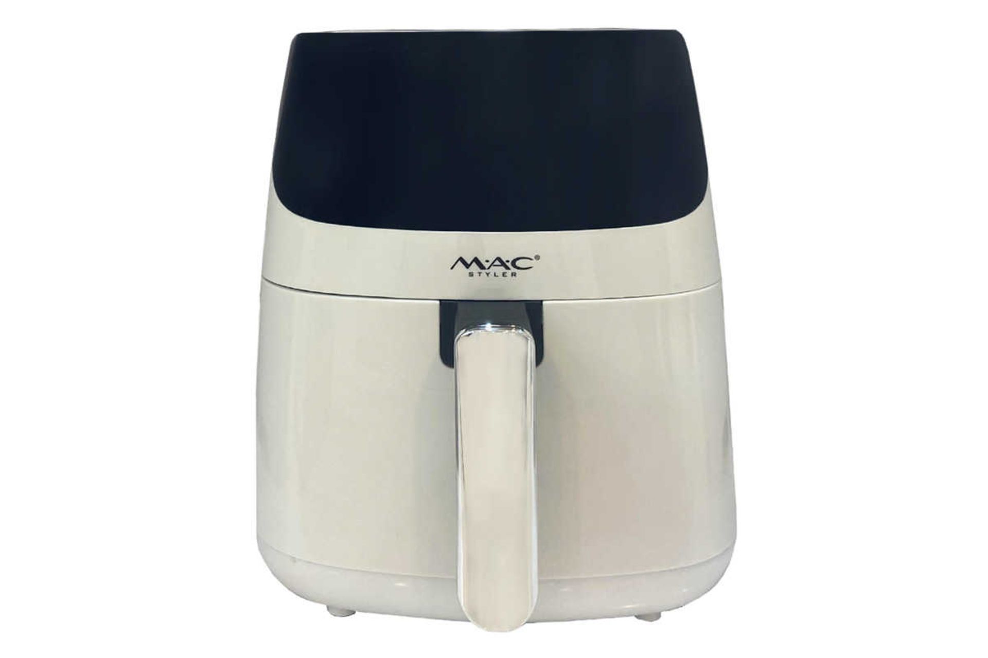 نمای جلوی هواپز مک استایلر MC-1600 رنگ سفید