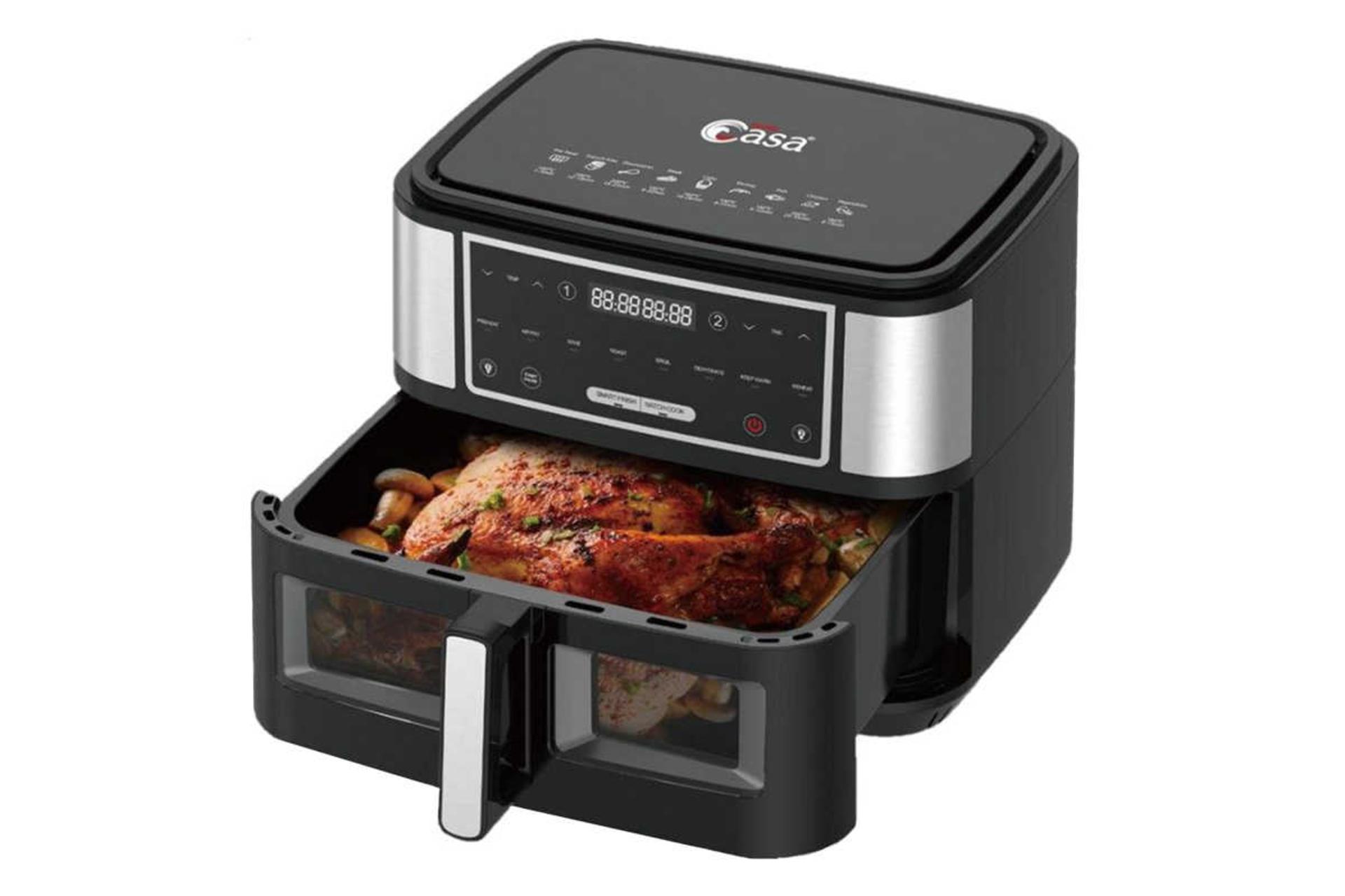 محفظه‌ی شیشه‌ای هواپز سوپر کاسا CA-112