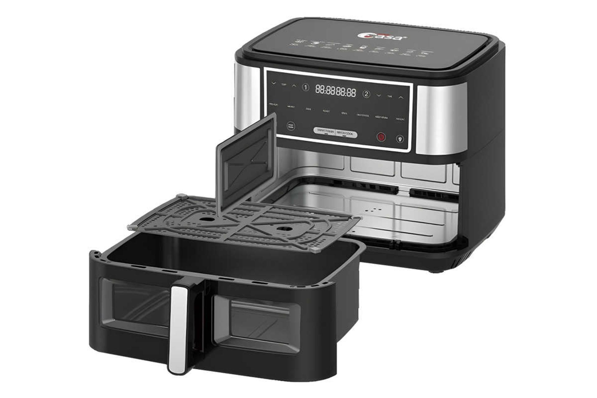 نمای سمت راست هواپز سوپر کاسا CA-112