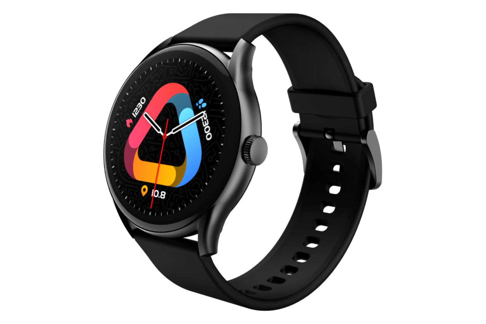 ساعت هوشمند کیو سی وای QCY Watch GT مشکی