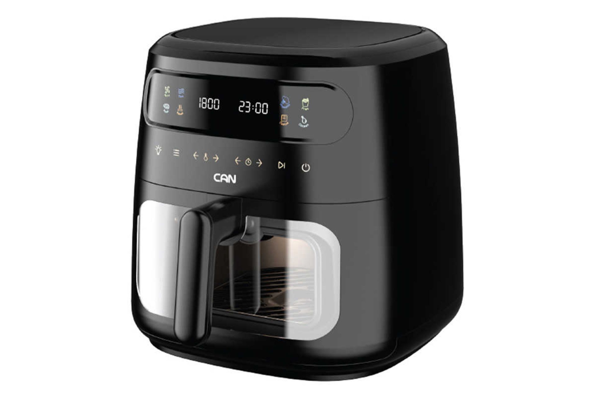 نمای کناری هواپز کن 2044BT