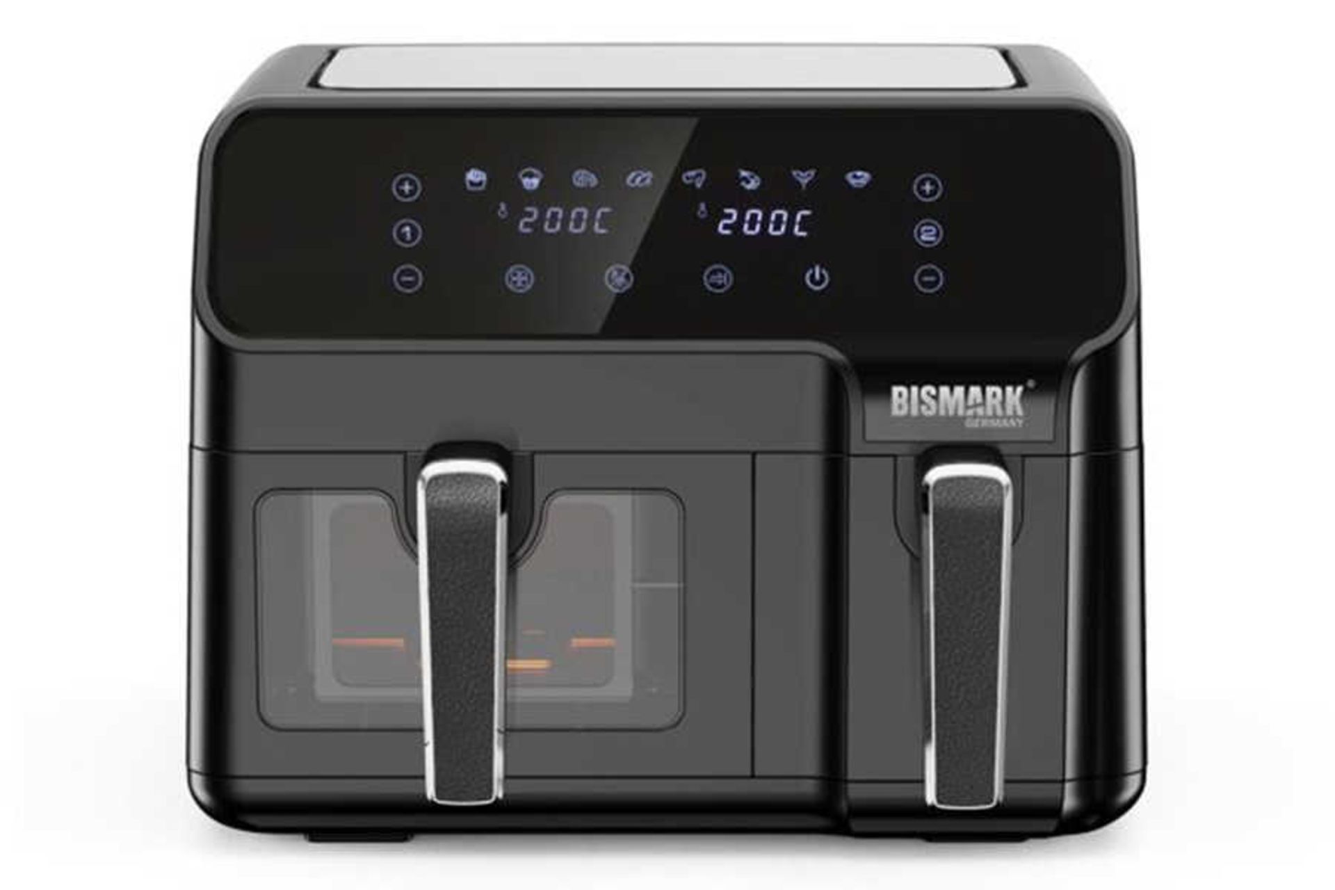 نمای جلوی هواپز بیسمارک BM 3558