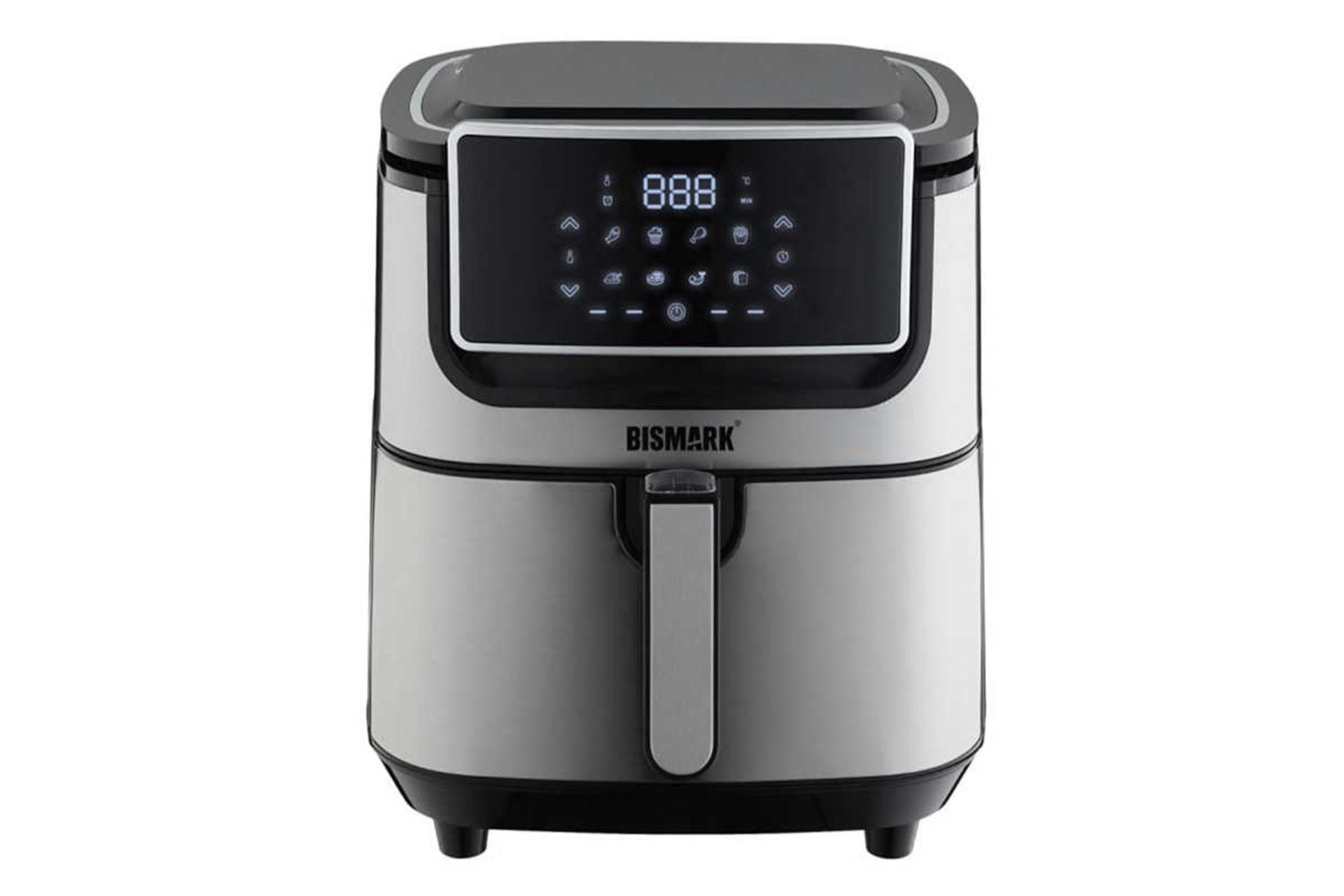 نمای جلوی هواپز بیسمارک BM 3570