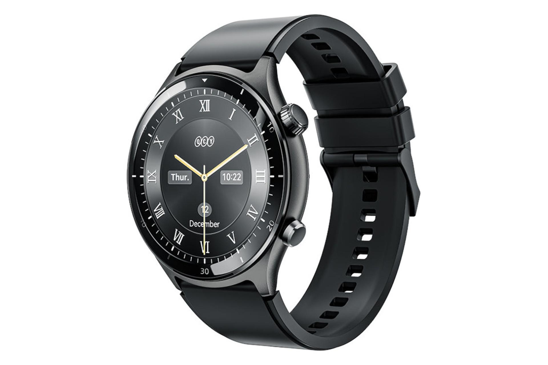 ساعت هوشمند کیو سی وای QCY Active GT مشکی