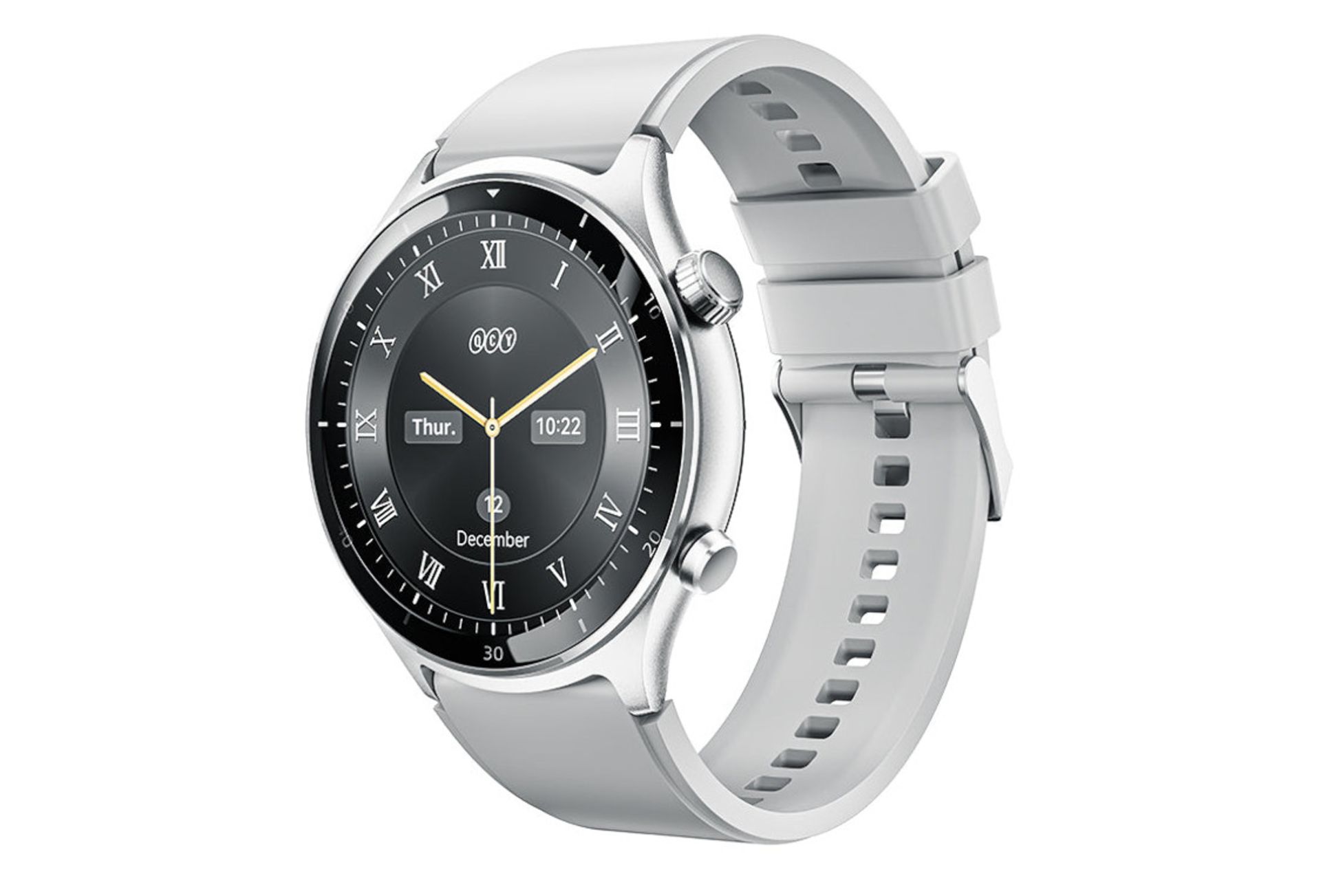 ساعت هوشمند کیو سی وای QCY Active GT نقره ای