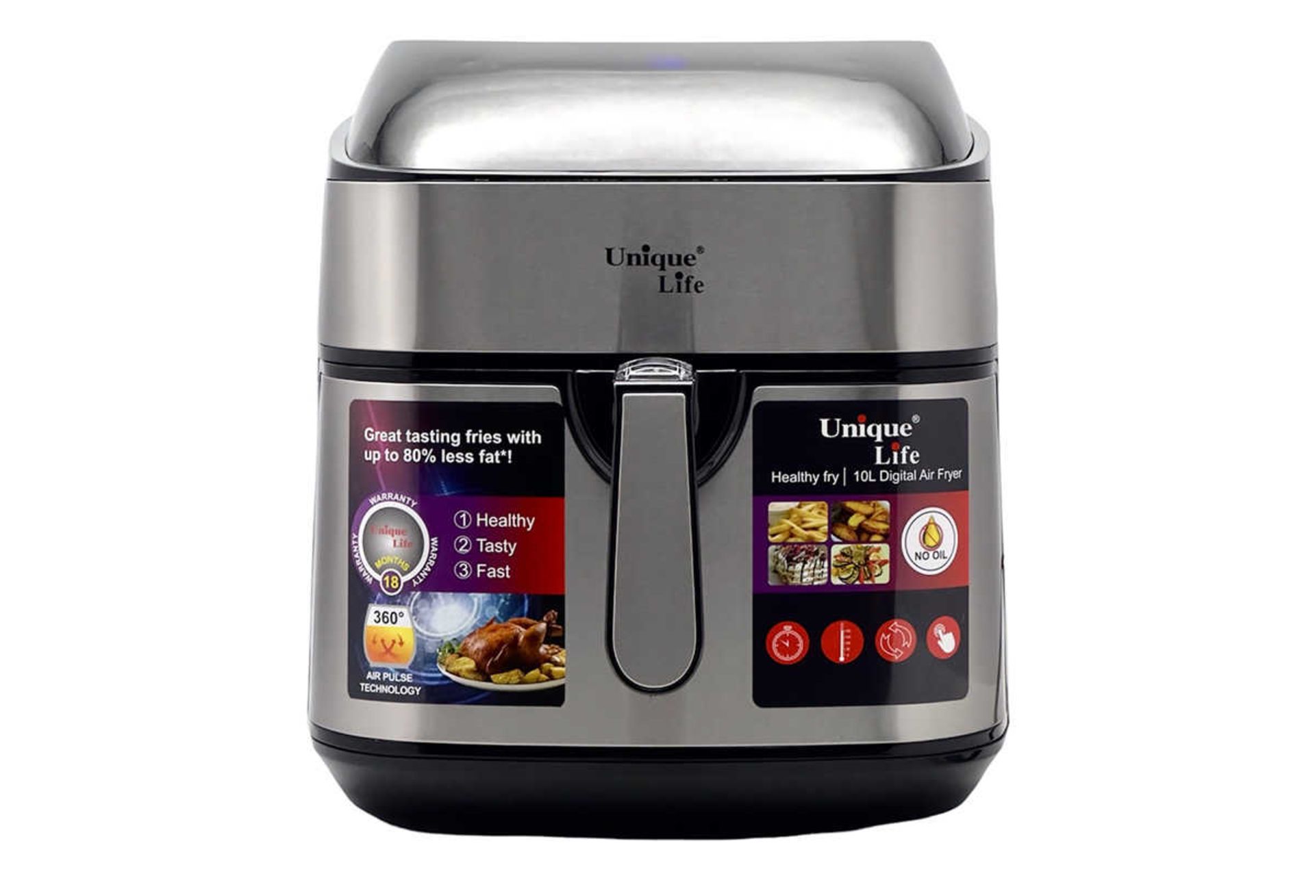 نمای جلوی هواپز یونیک لایف UL-12741