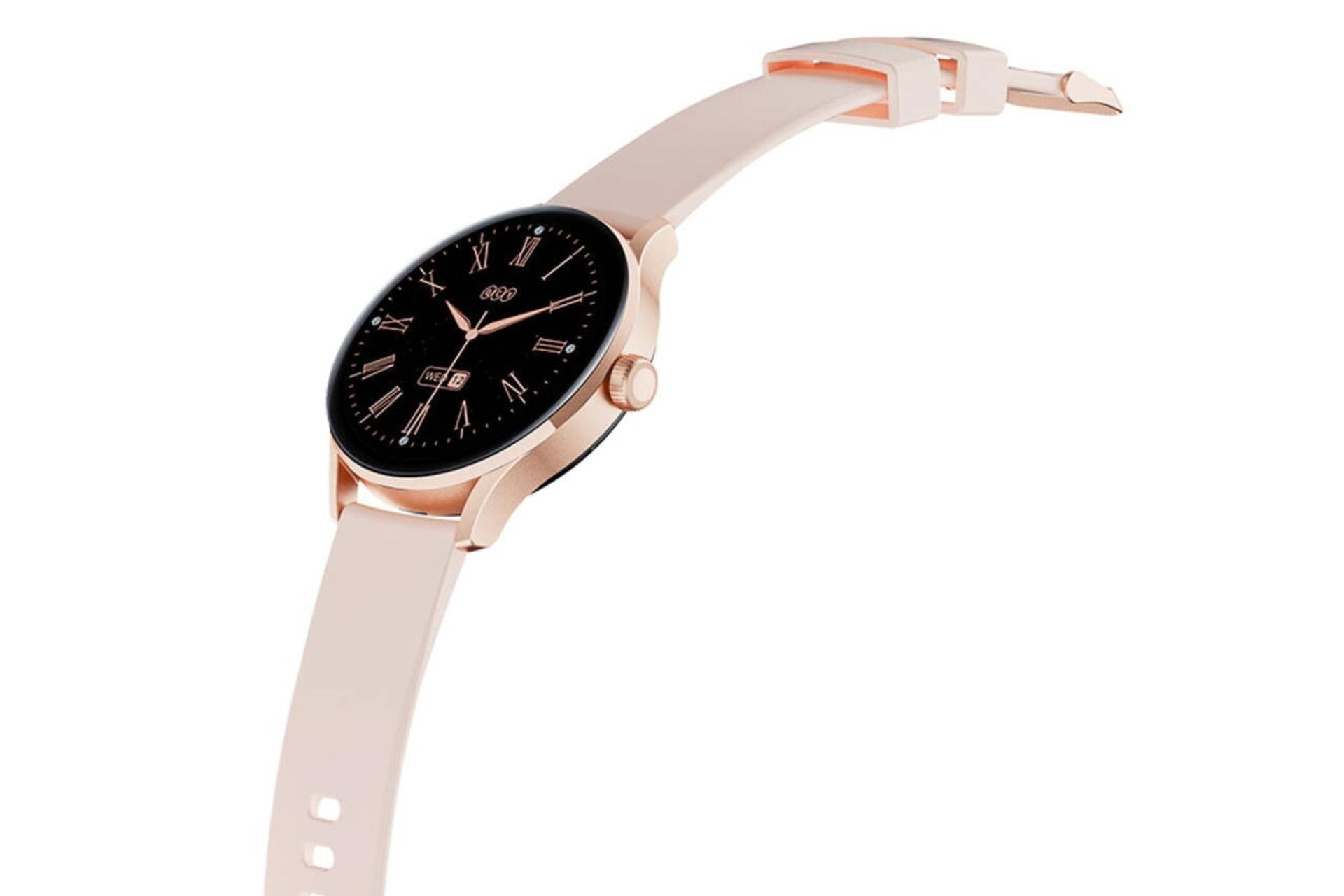 بند ساعت هوشمند کیو سی وای QCY Watch Elite طلایی