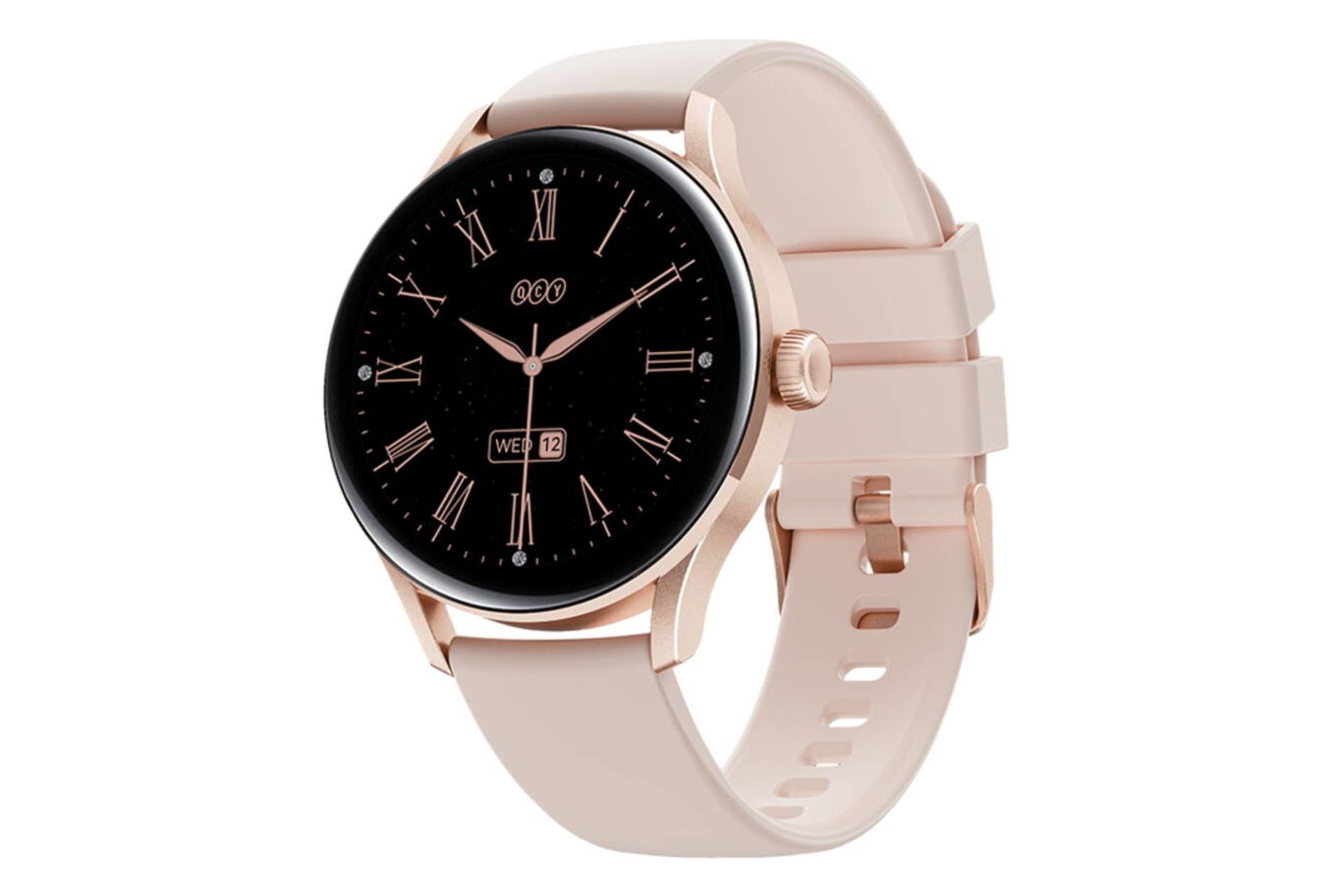 ساعت هوشمند کیو سی وای QCY Watch Elite طلایی