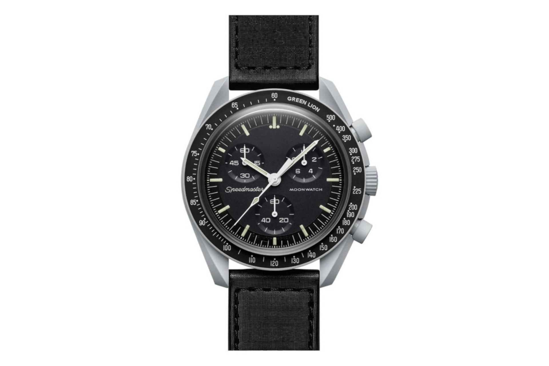 ساعت هوشمند گرین لیون Green Lion Moon از نمای روبرو