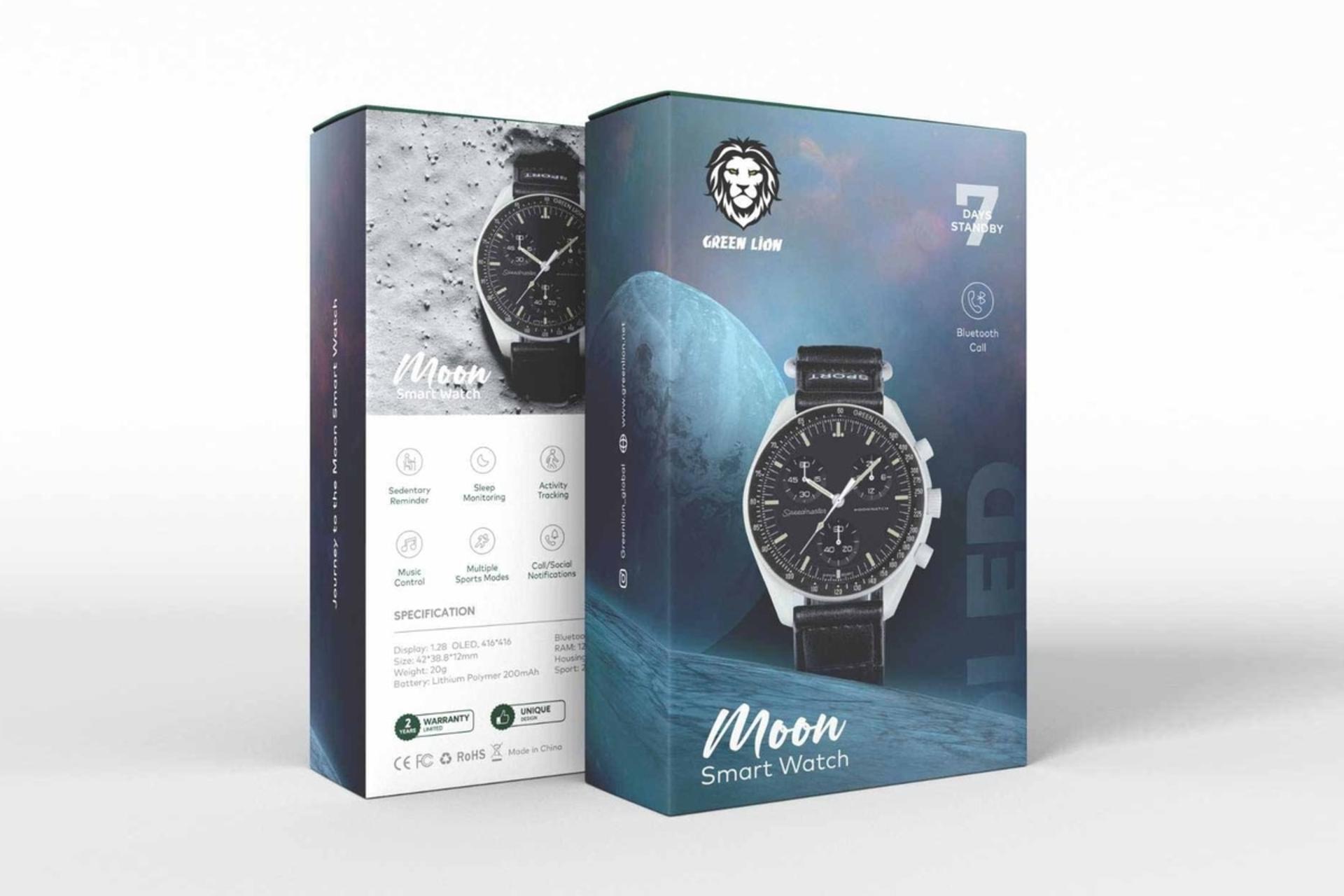 جعبه ساعت هوشمند گرین لیون Green Lion Moon