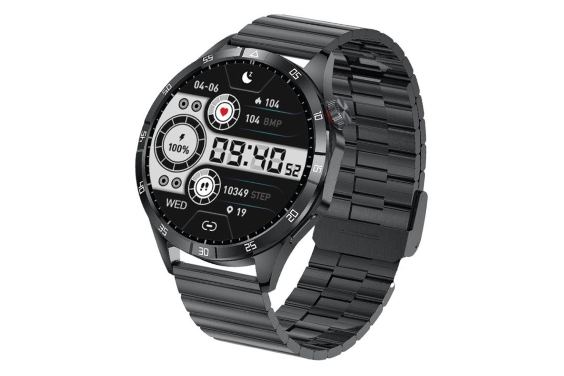 ساعت هوشمند گرین لیون Green Lion G-Master 2 مشکی