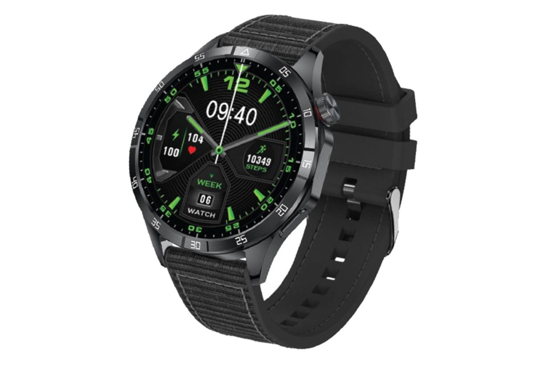 ساعت هوشمند گرین لیون Green Lion Signature Pro مشکی