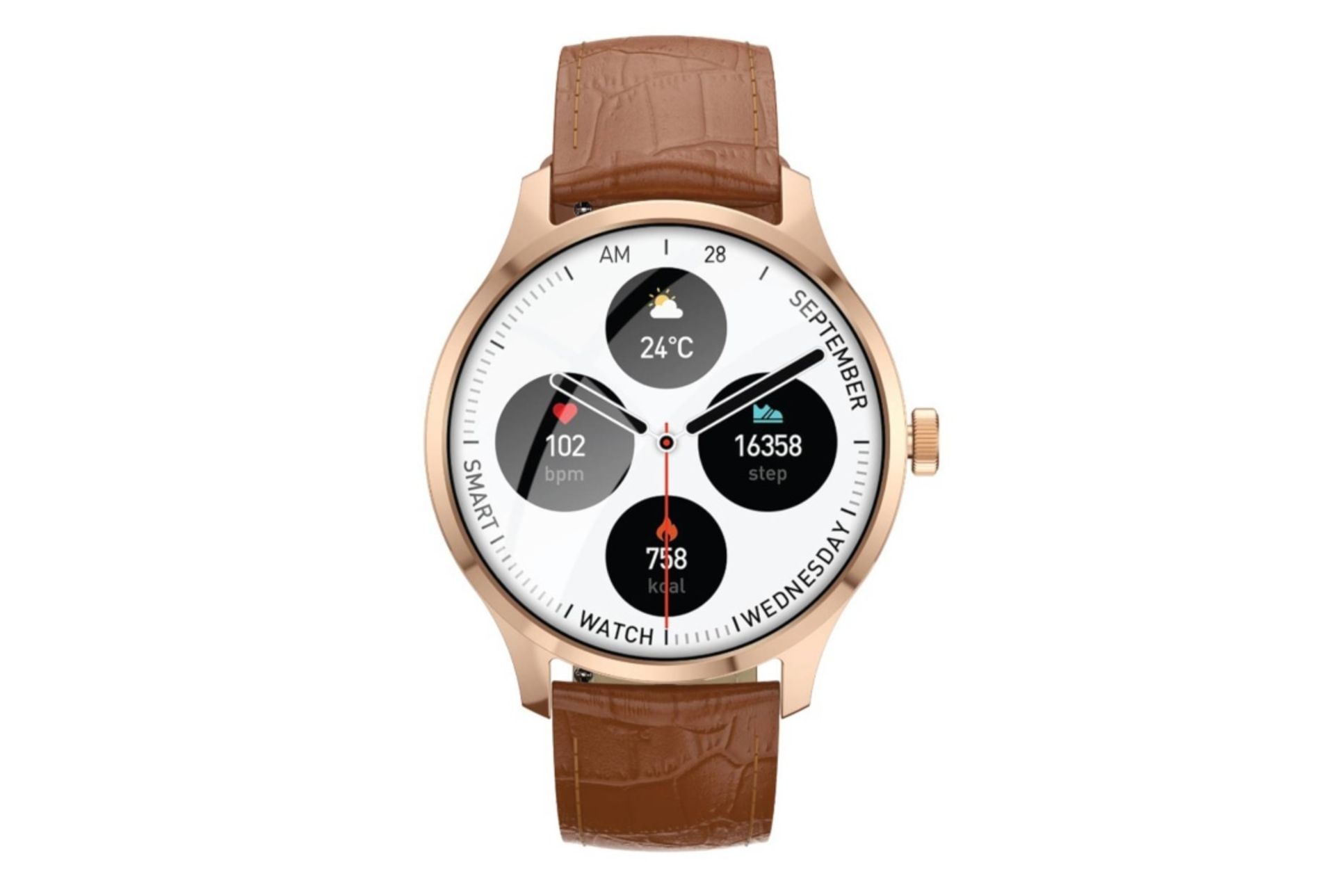 ساعت هوشمند گرین لیون Green Lion Lunar طلایی