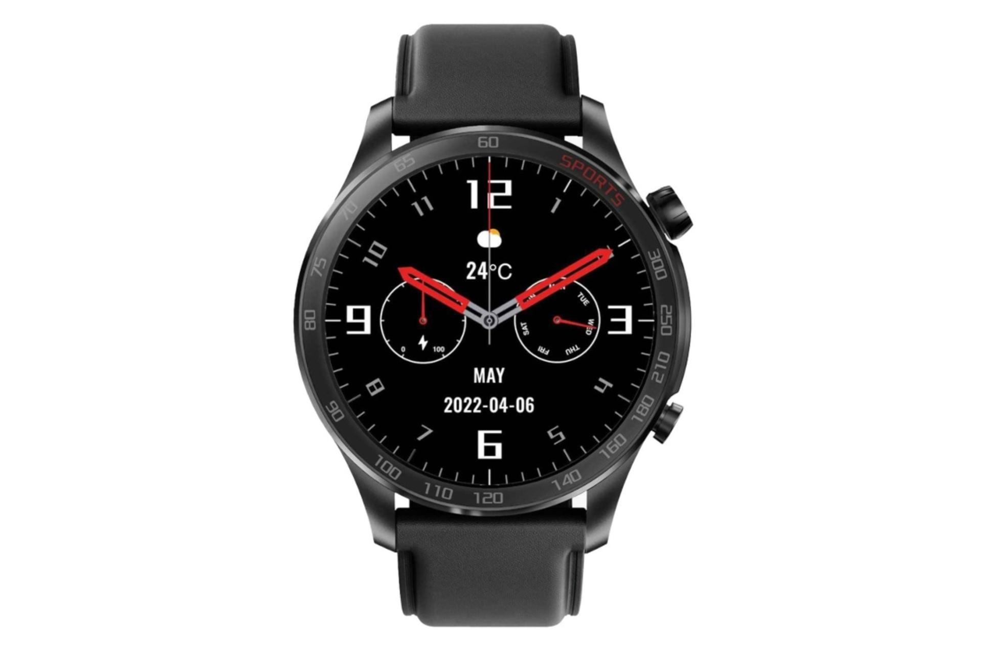 ساعت هوشمند گرین لیون Green Lion G-Wear مشکی