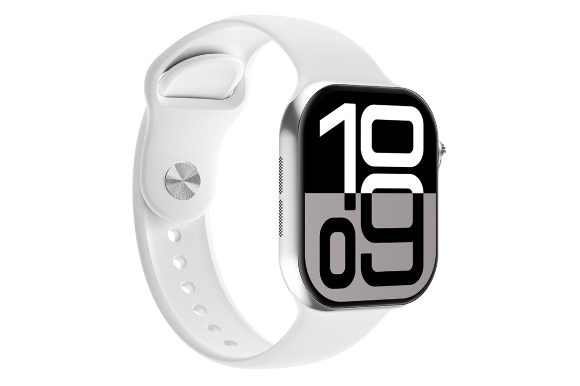 ساعت هوشمند گرین لیون Green Lion Active 10 نقره ای