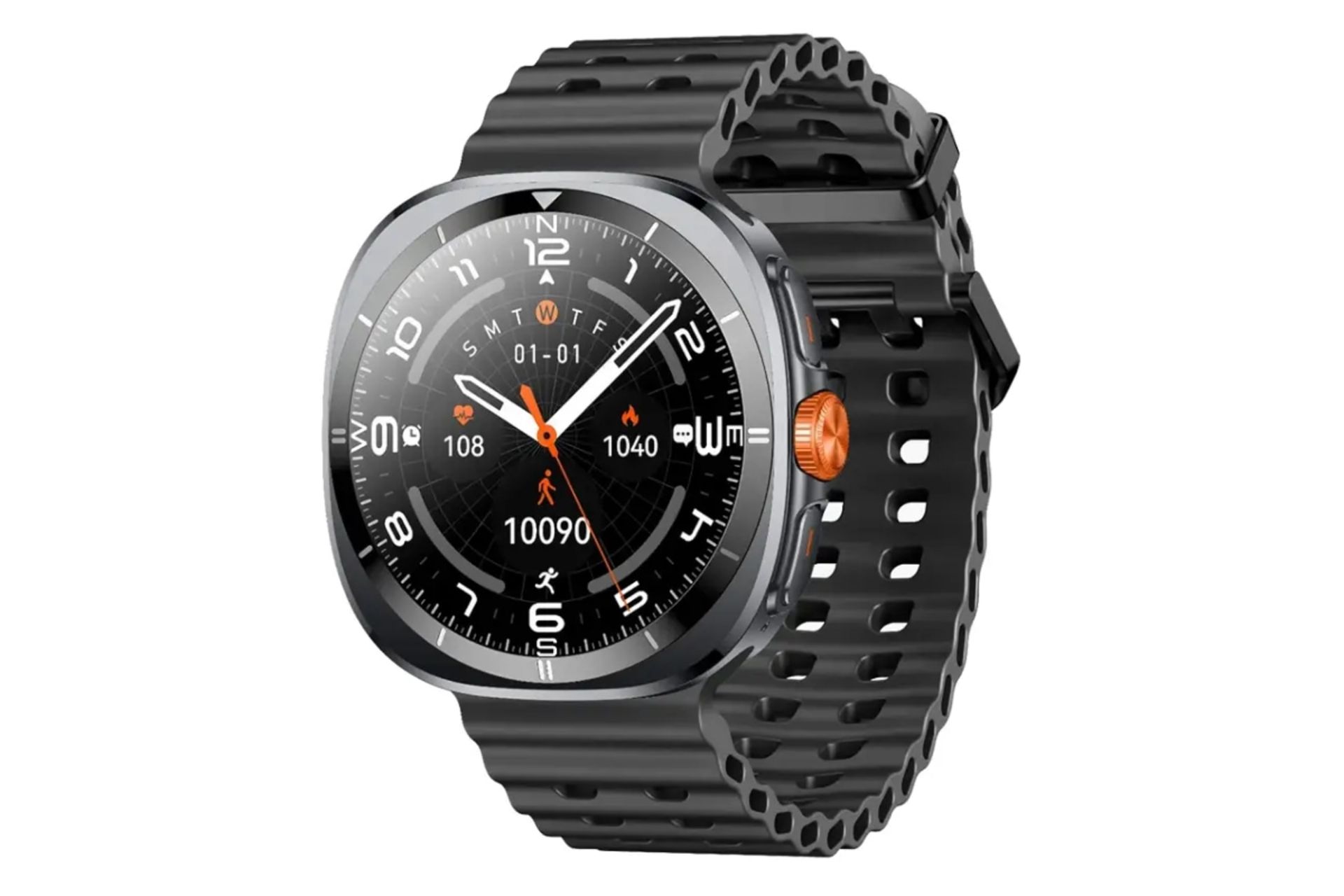 ساعت هوشمند گرین لیون Green Lion Connect Pro مشکی