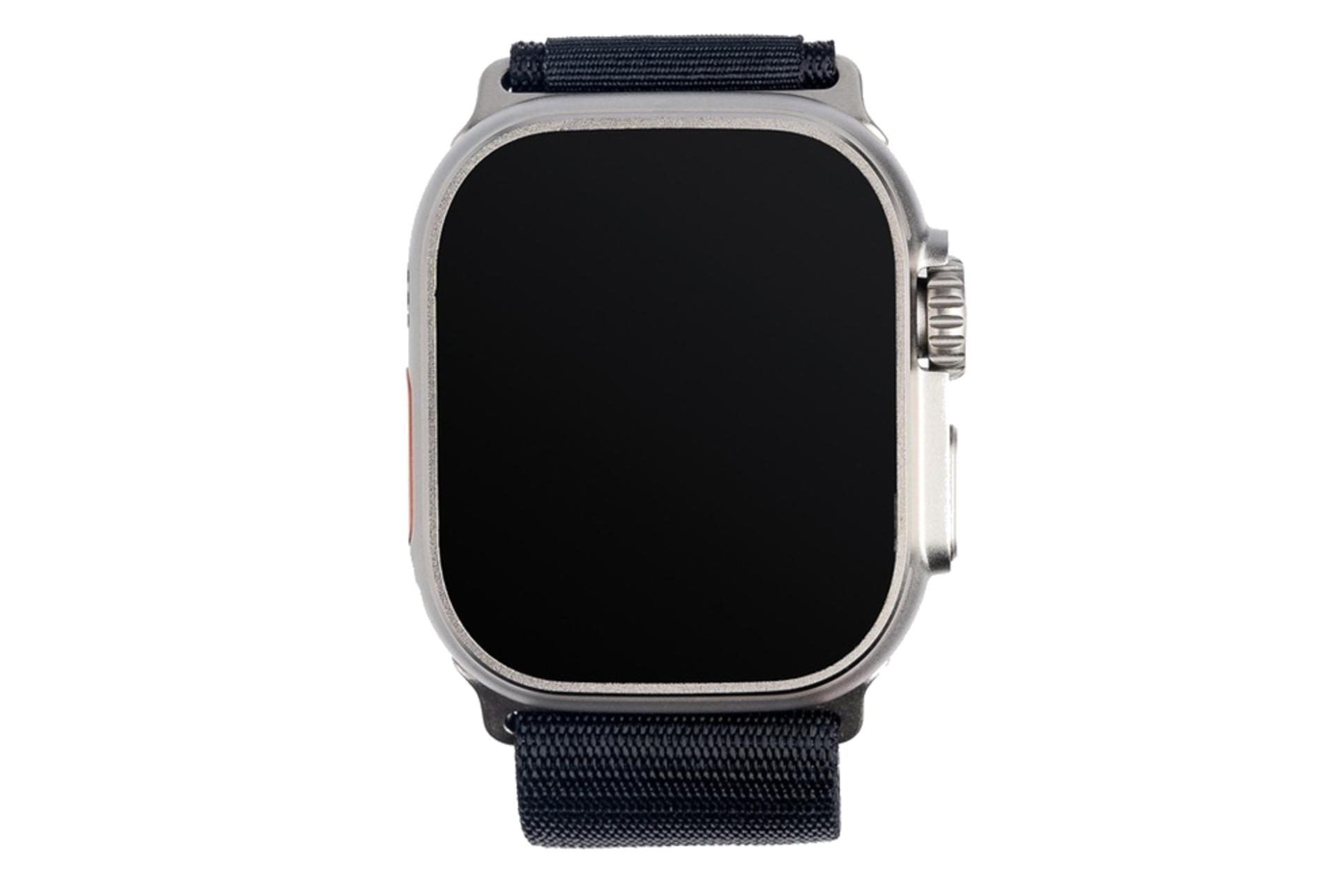 ساعت هوشمند گرین لیون Green Lion Ultra Amoled خاکستری از نمای روبرو