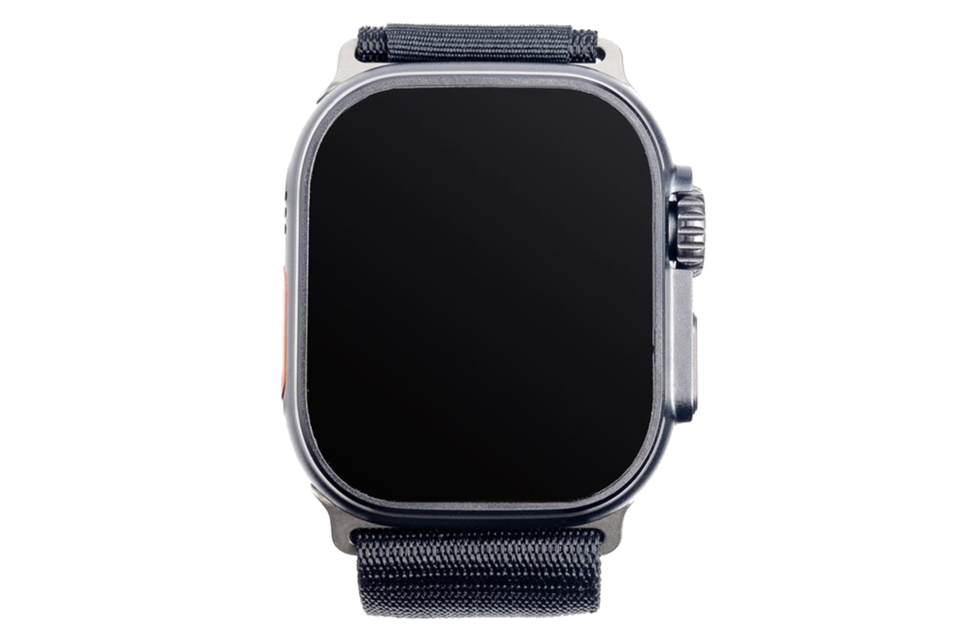 ساعت هوشمند گرین لیون Green Lion Ultra Amoled مشکی از نمای روبرو