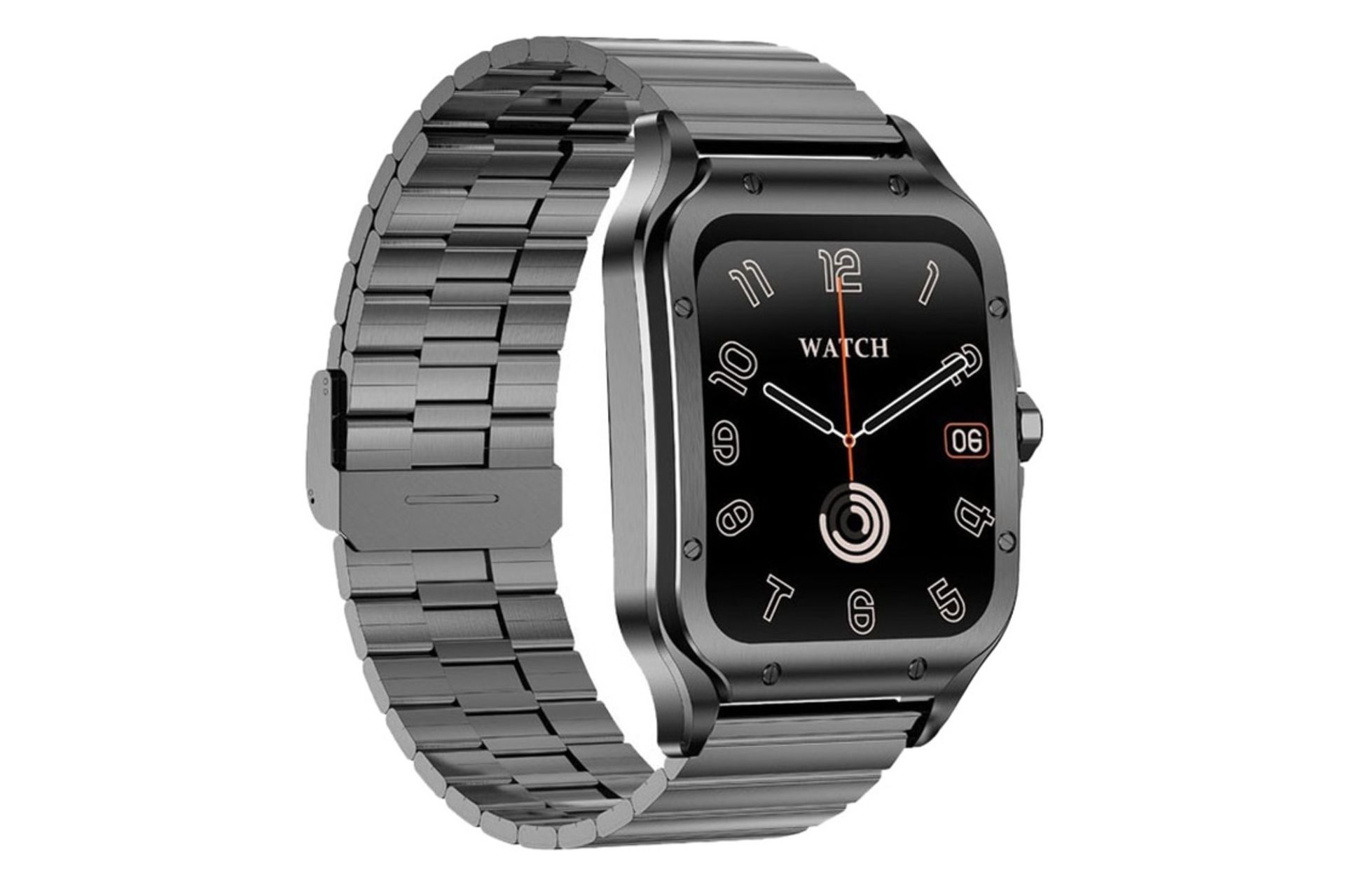 ساعت هوشمند گرین لیون Green Lion CurveFit مشکی