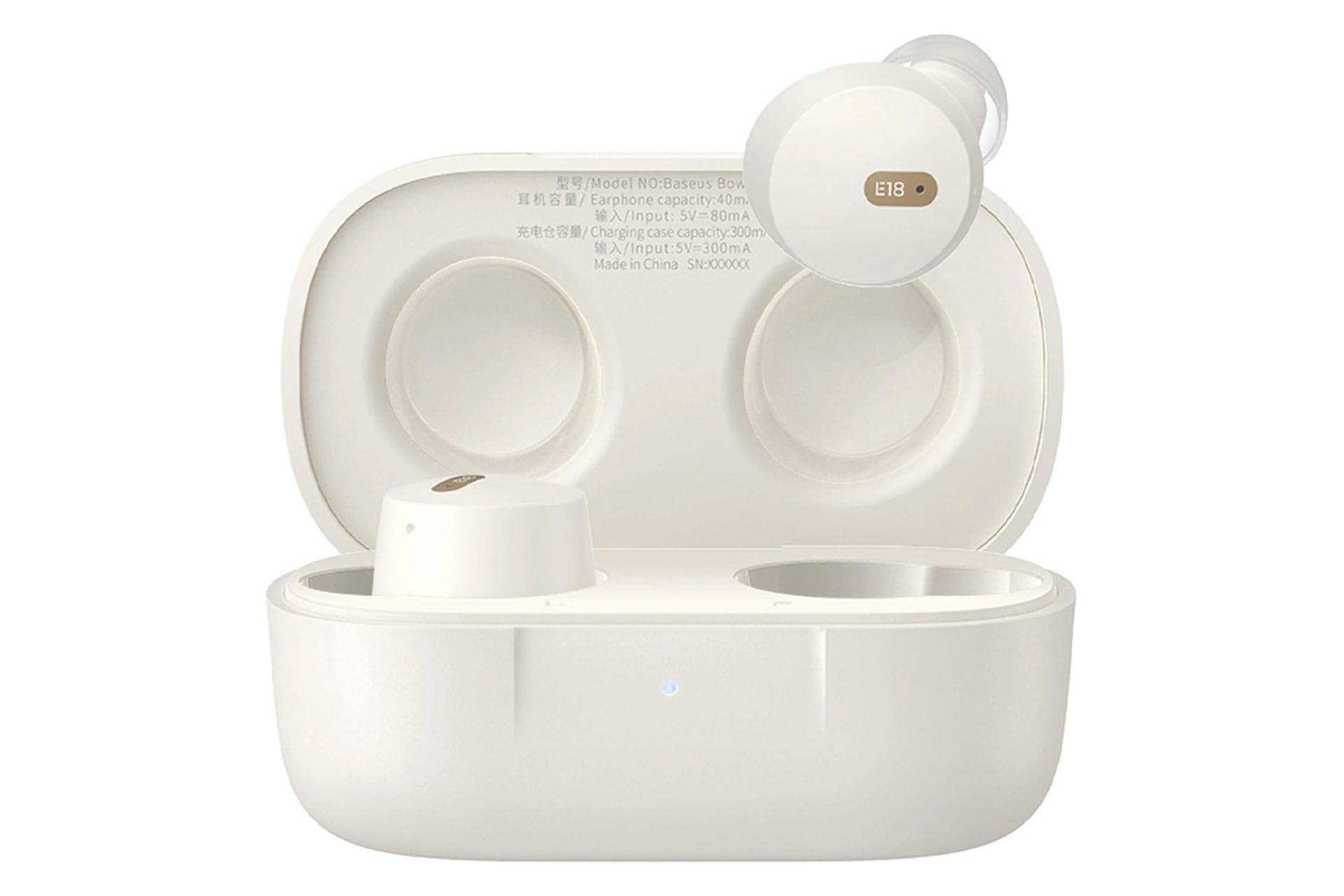 کیس شارژ هدفون باسئوس Bowie E18