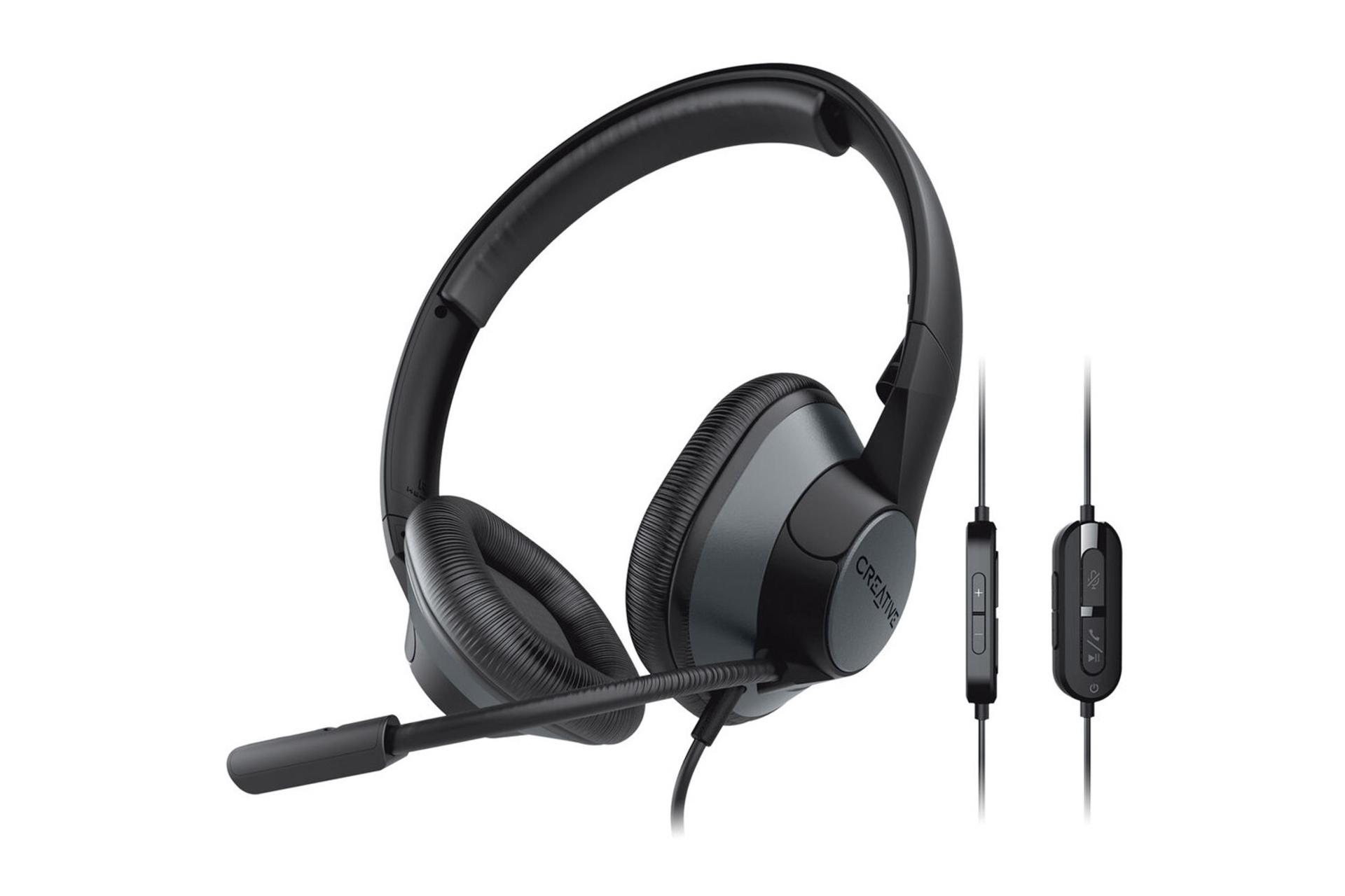 کانکتور و اتصال هدفون کریتیو HS-720 V2