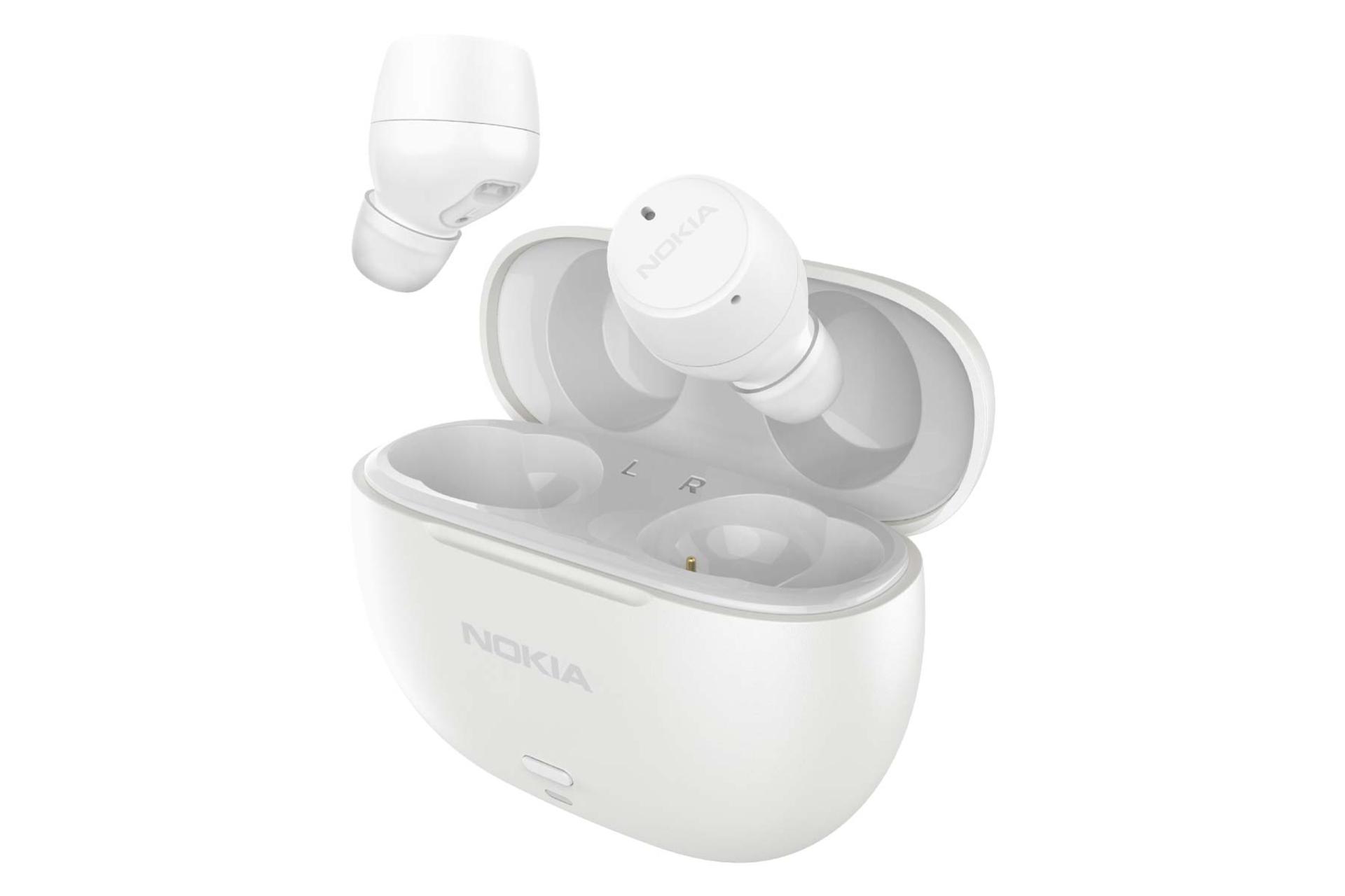 هدفون نوکیا Micro Earbuds Pro رنگ سفید
