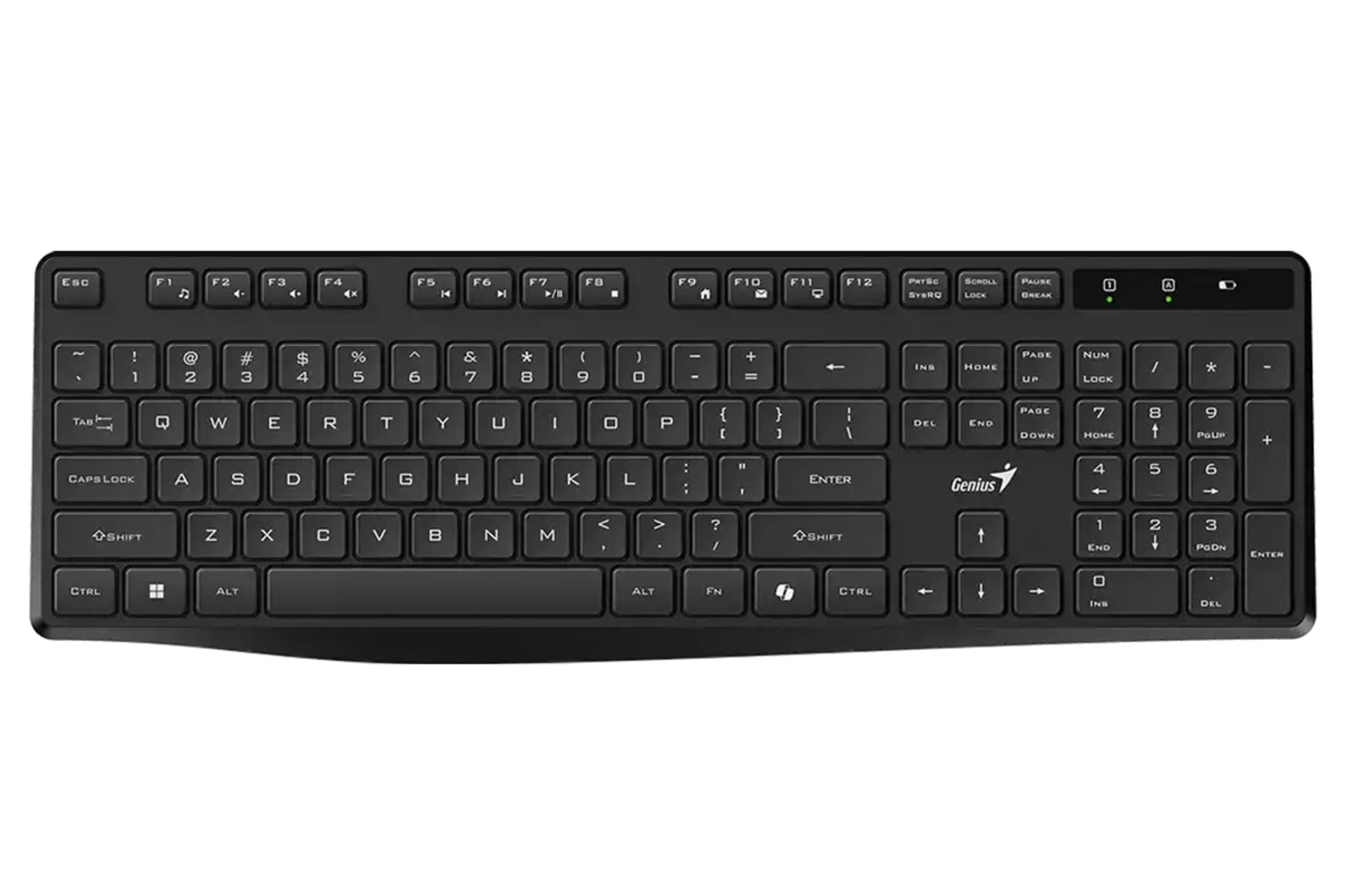 کیبورد جنیوس KB-7200 رنگ مشکی