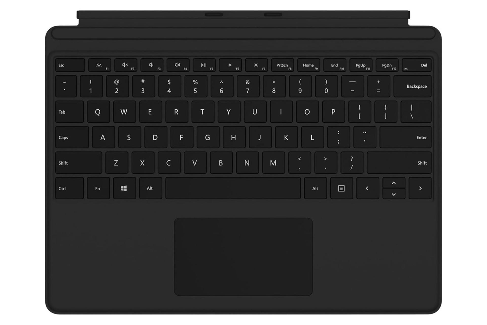 کیبورد مایکروسافت Surface Pro X Keyboard رنگ مشکی