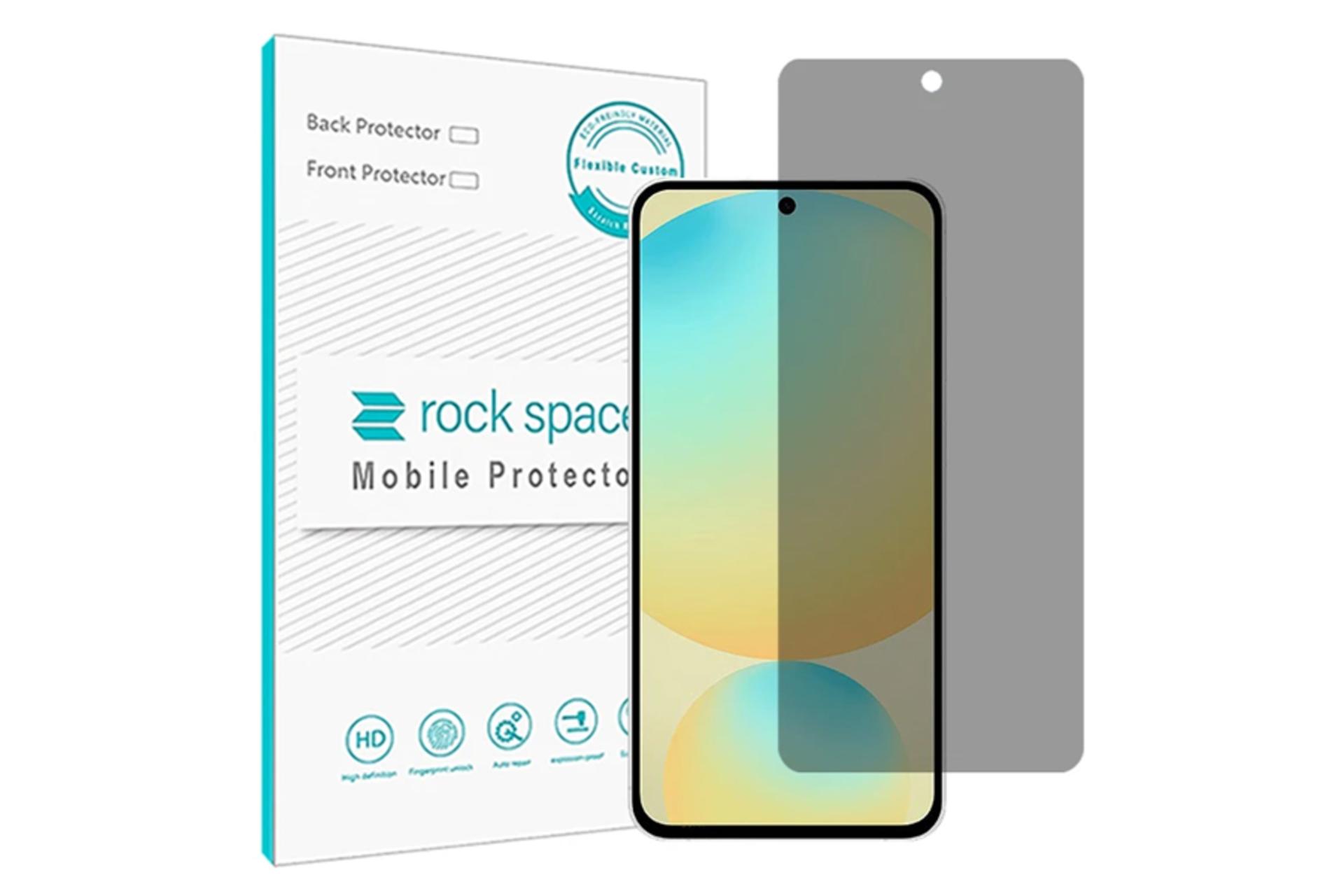 محافظ صفحه نمایش گوشی راک اسپیس مدل Resistant مناسب سامسونگ Galaxy S24 FE