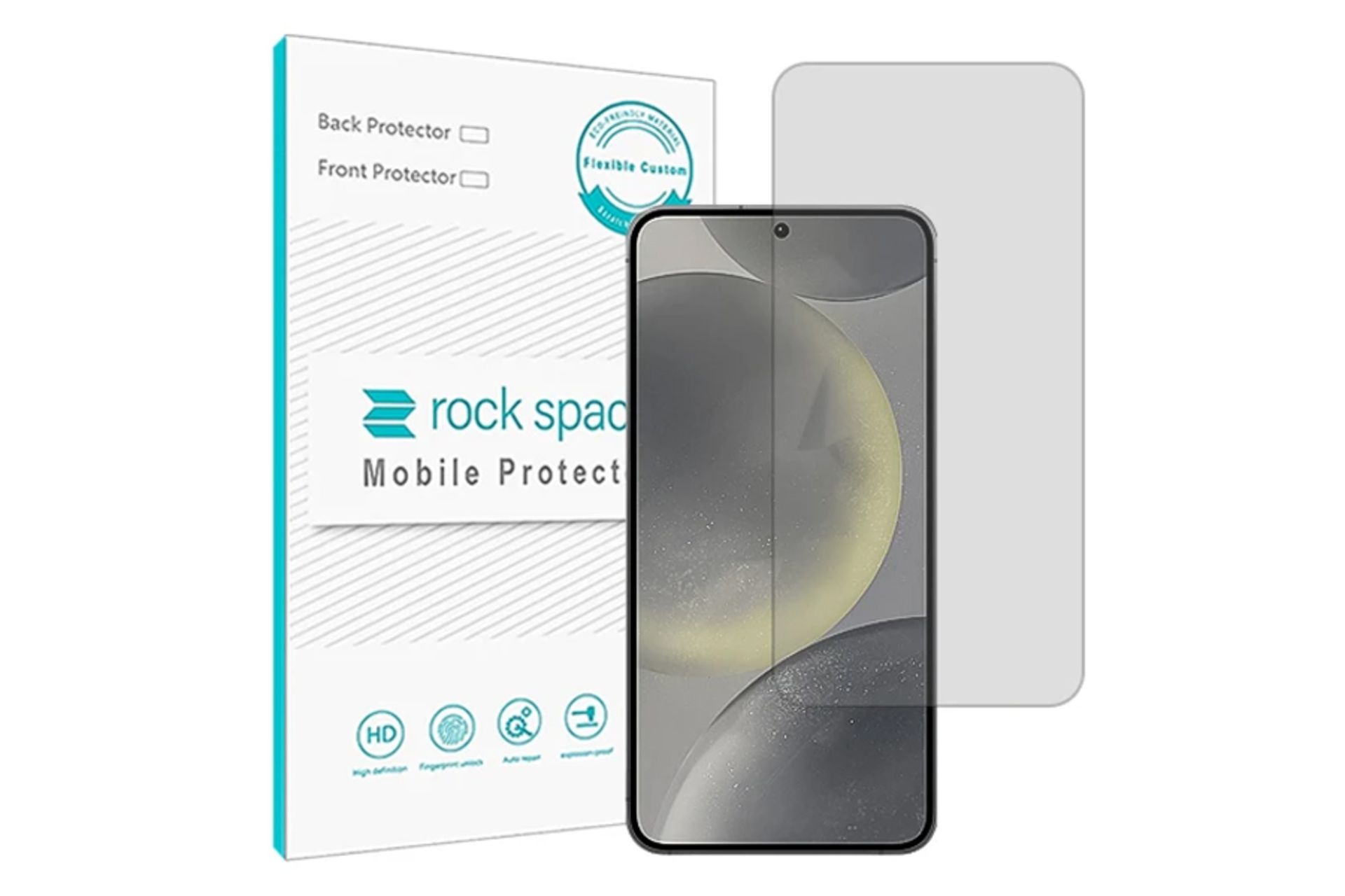 محافظ صفحه نمایش گوشی راک اسپیس مدل HyGEL مناسب سامسونگ Galaxy S24