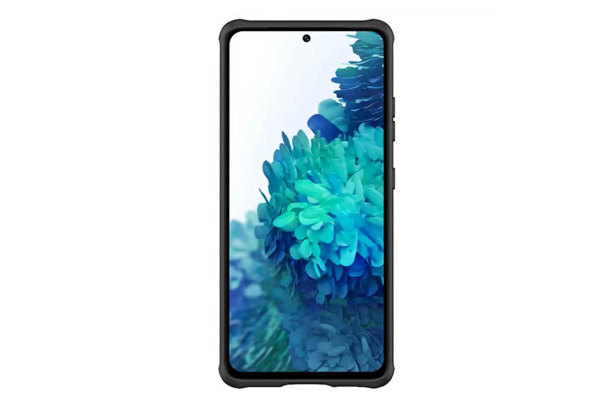 نمای بالای قاب گوشی نیلکین مدل CamShield Pro مناسب سامسونگ Galaxy S21 Ultra