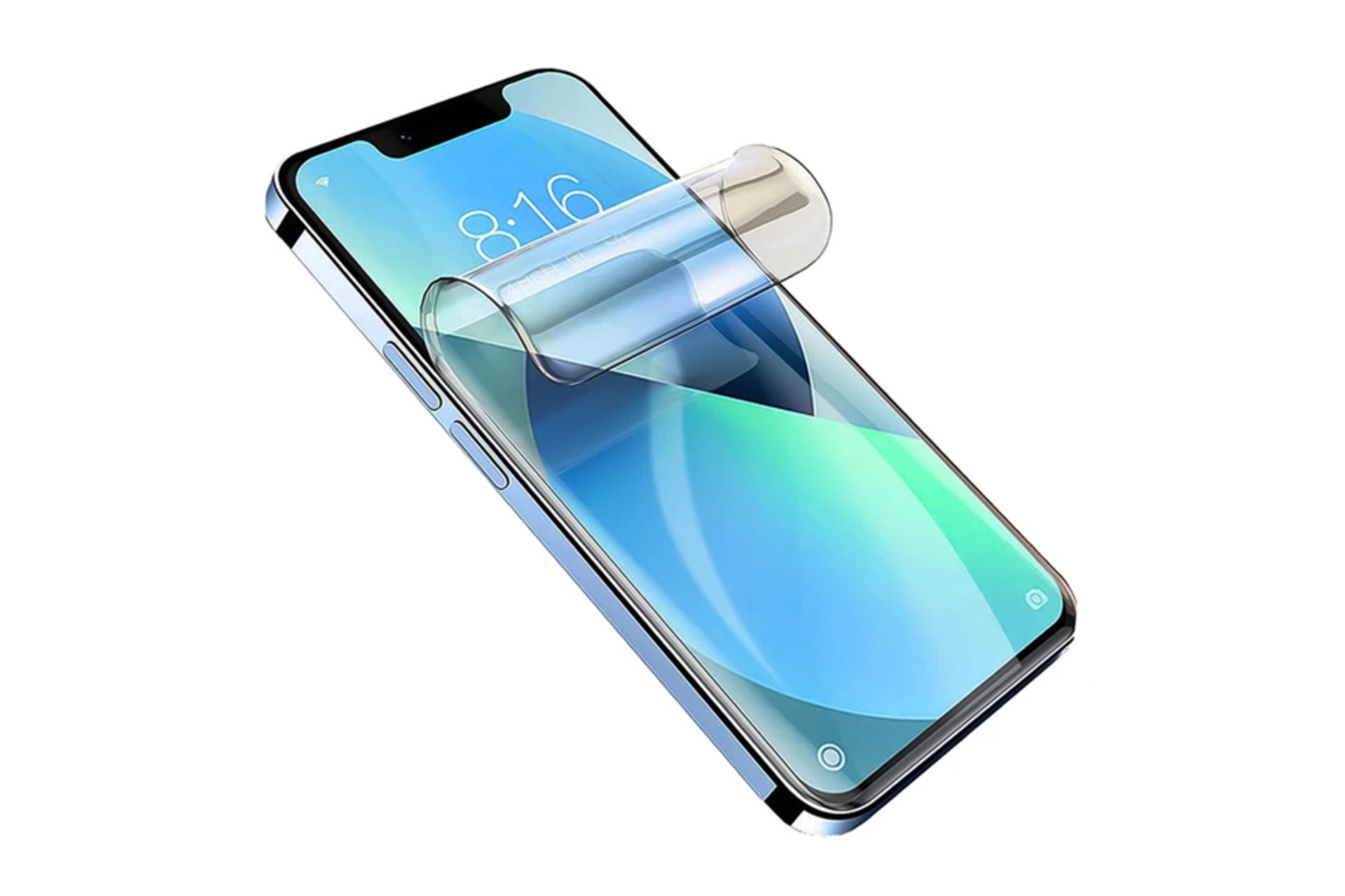 شفافیت محافظ صفحه نمایش گوشی راک اسپیس مدل HyGEL مناسب موتورولا Edge 30 Fusion