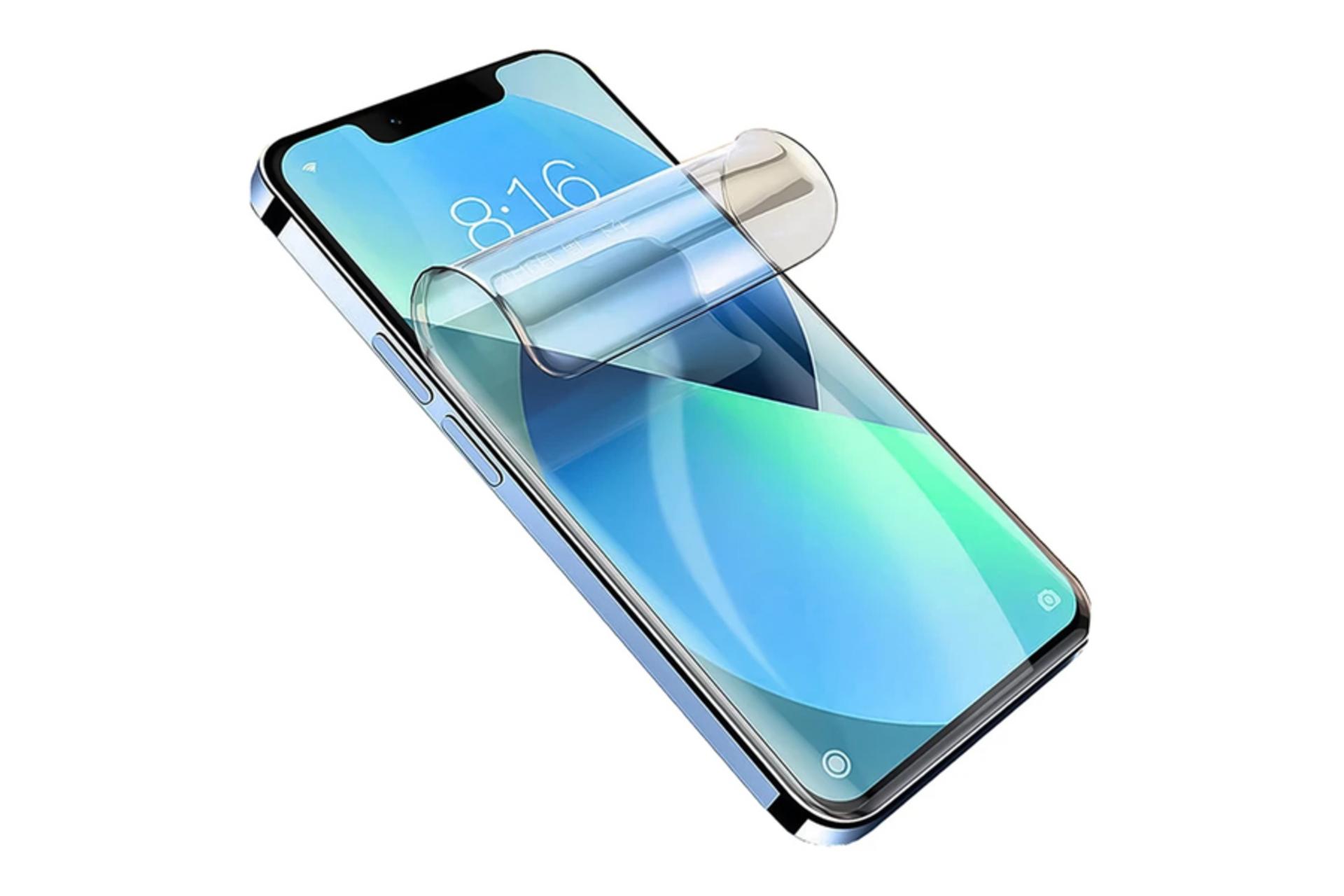 محافظ صفحه نمایش گوشی راک اسپیس مدل HyGEL مناسب نوکیا X20