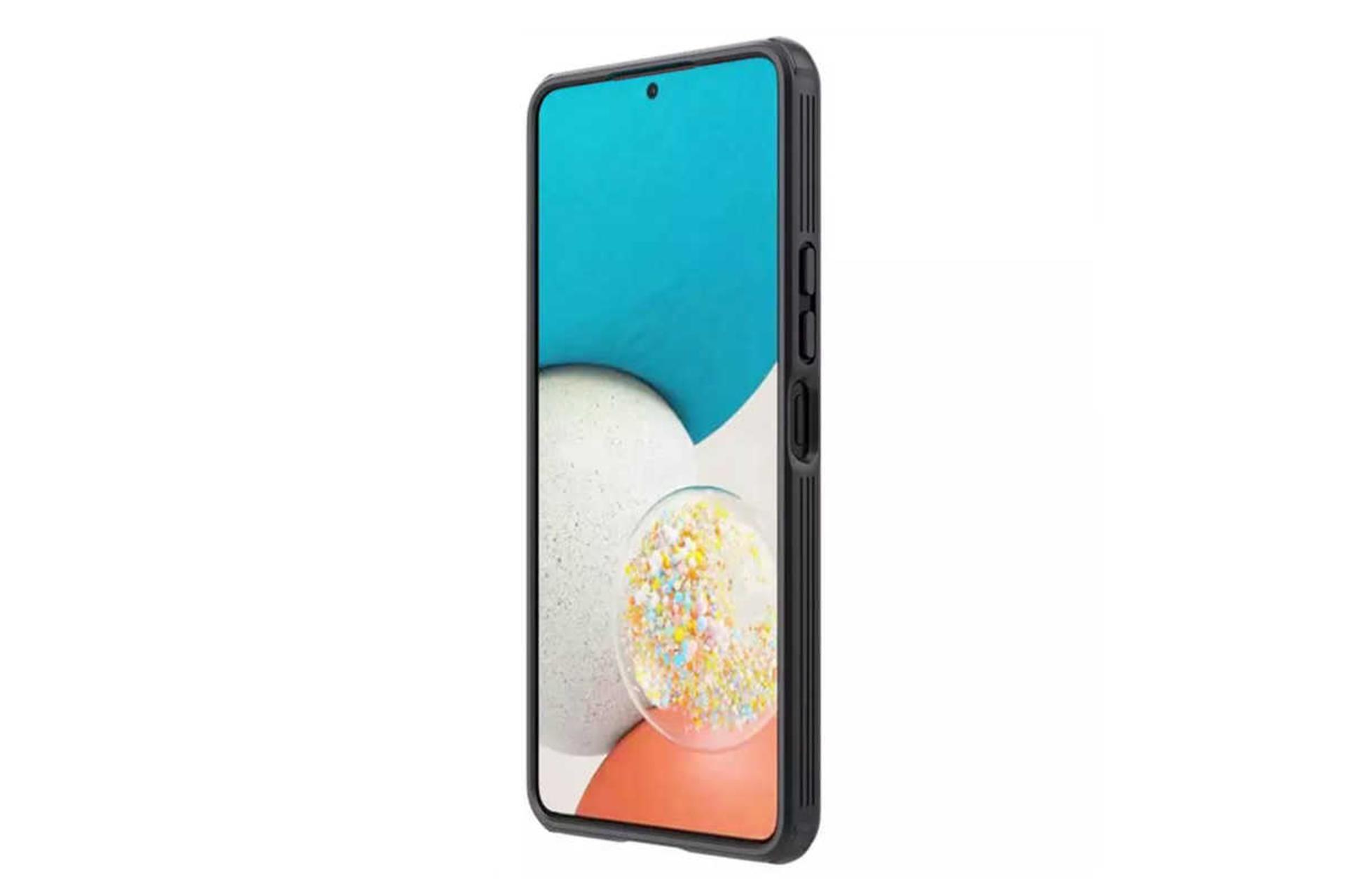 نمای سمت راست قاب گوشی نیلکین مدل CamShield Pro مناسب سامسونگ Galaxy A53 5G