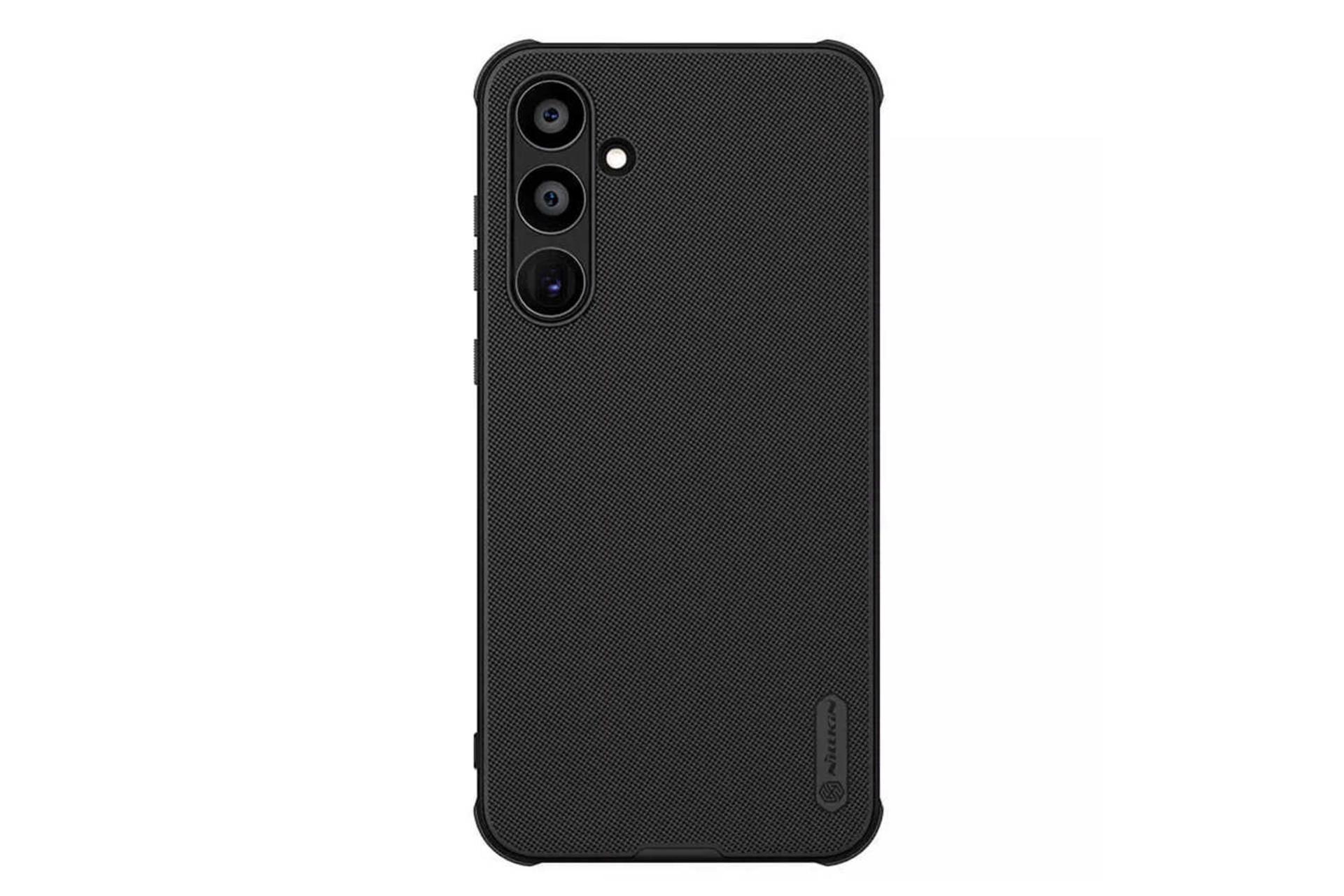 مرجع متخصصين ايران نماي پشت قاب موبايل نيلكين مدل Super Frosted Shield Pro مناسب سامسونگ Galaxy A55 رنگ مشكي