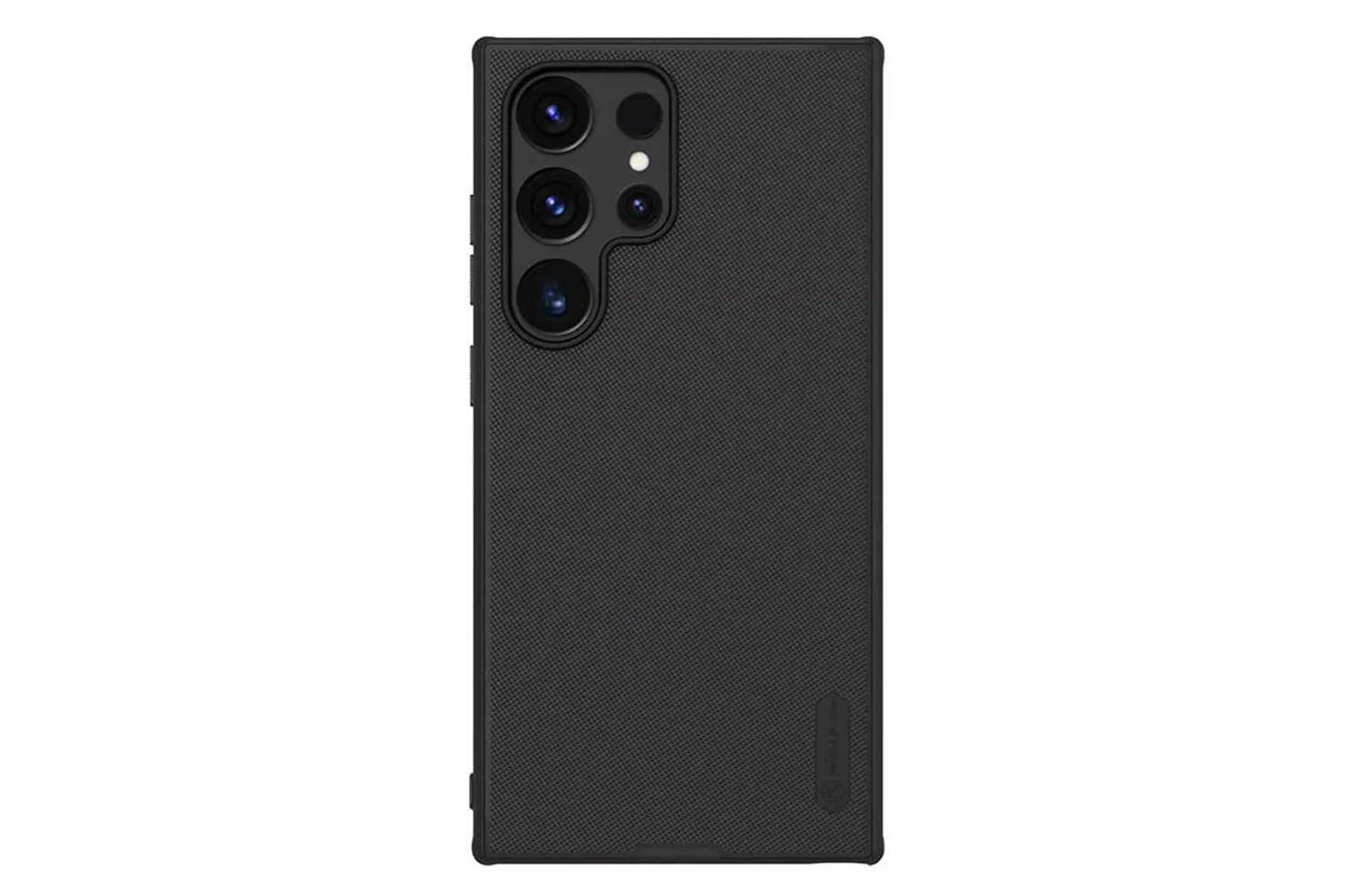 نمای پشت گوشی نیلکین مدل Super Frosted Shield Pro مناسب سامسونگ Galaxy S24 Ultra رنگ مشکی