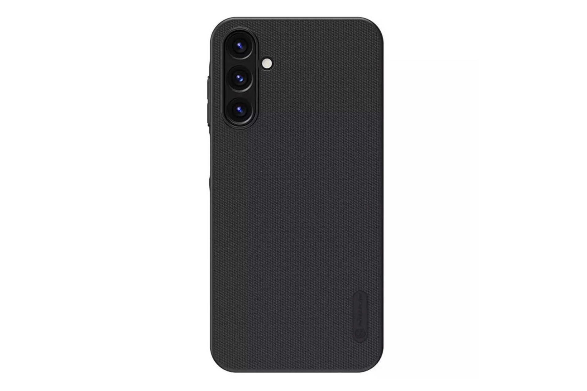 نمای پشت قاب گوشی نیلکین مدل Super Frosted Shield مناسب سامسونگ Galaxy A15 4G / 5G رنگ مشکی