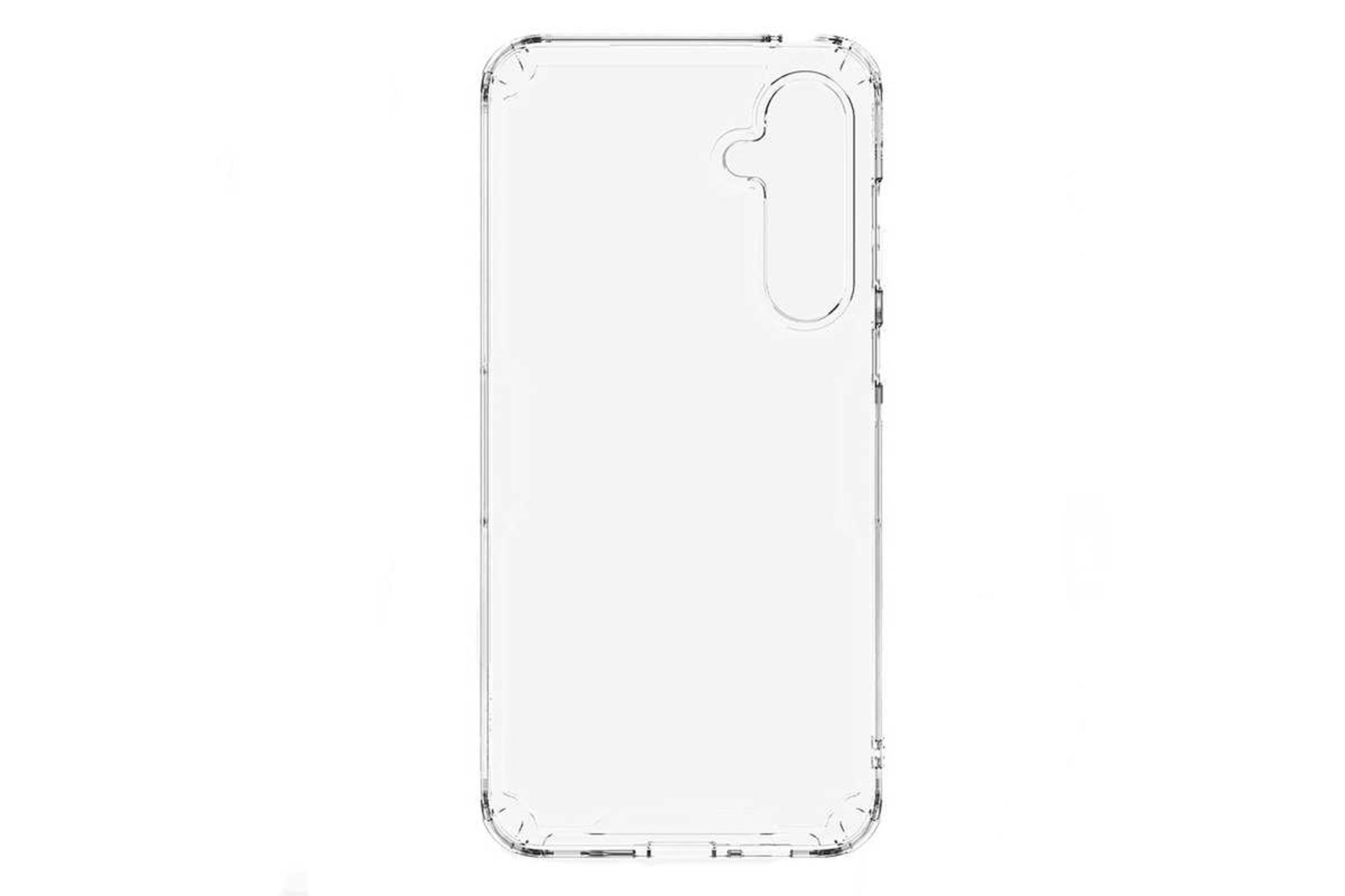 قاب گوشی شفاف نیلکین مدل Nature TPU Pro مناسب سامسونگ Galaxy A55