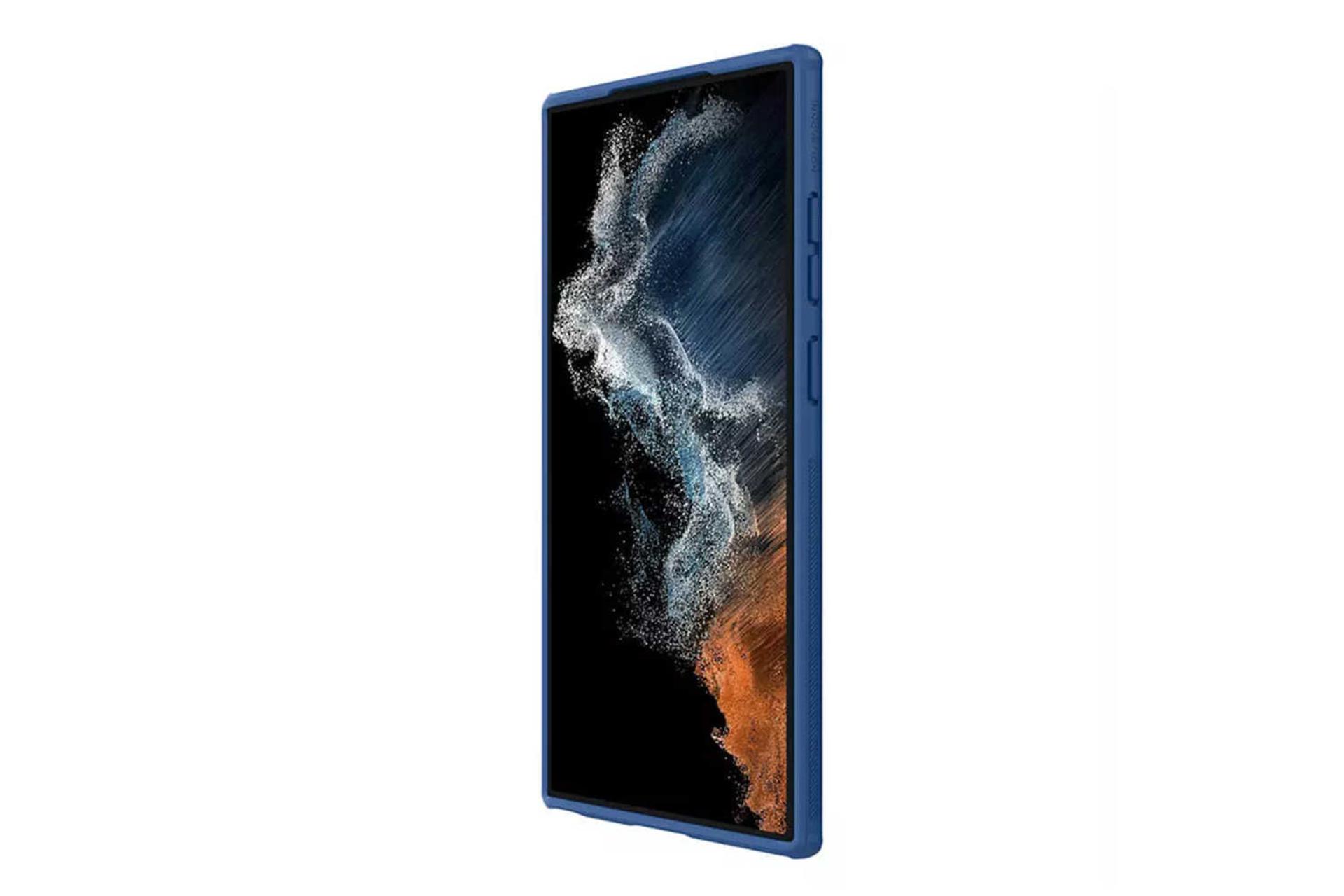 نمای سمت راست گوشی نیلکین مدل Nature TPU Pro Magnetic مناسب سامسونگ Galaxy S23 Ultra